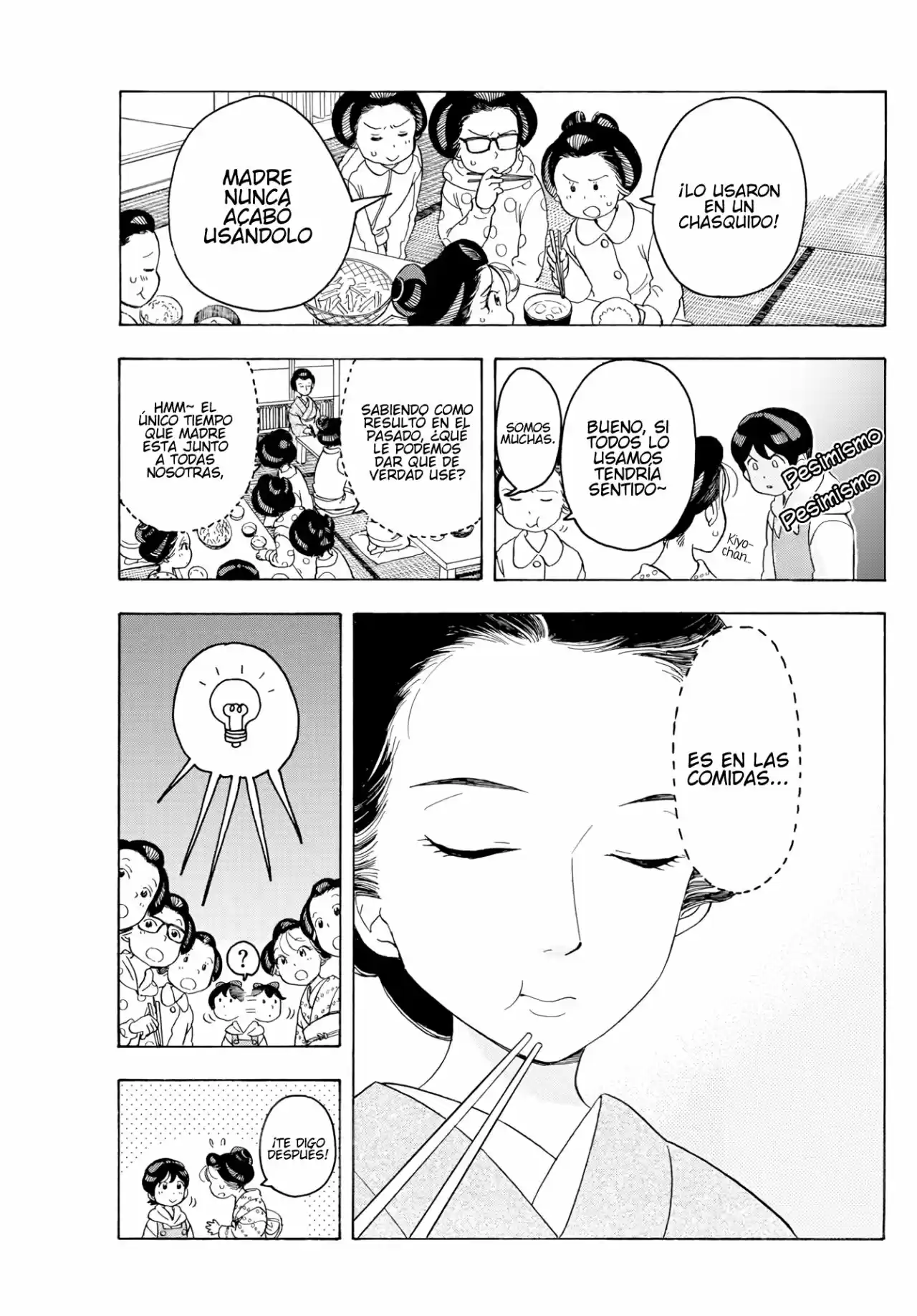 Maiko-san Chi No Makanai-san - Capítulo 83 - Página 6 - LectorTMOo