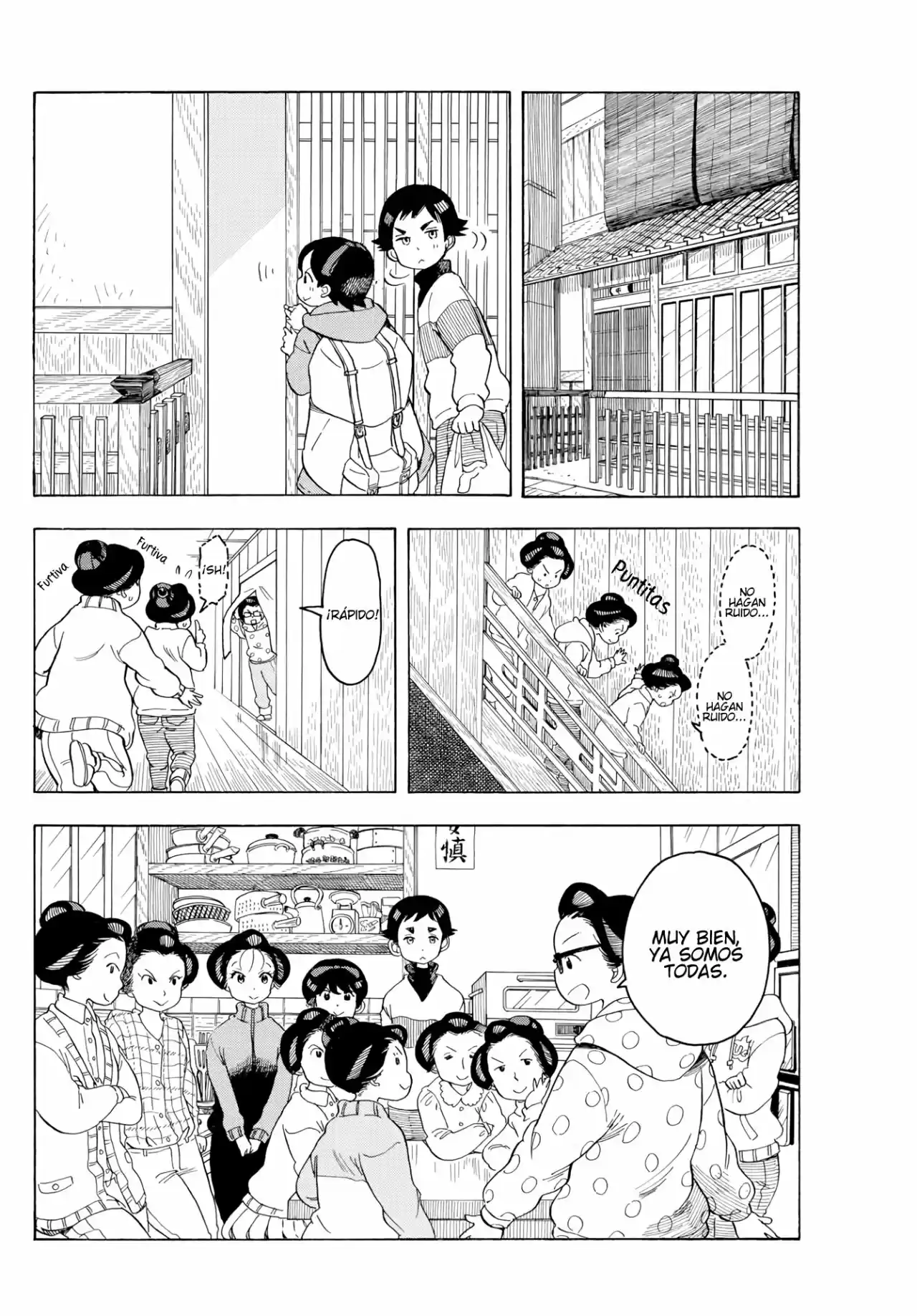 Maiko-san Chi No Makanai-san - Capítulo 83 - Página 7 - LectorTMOo