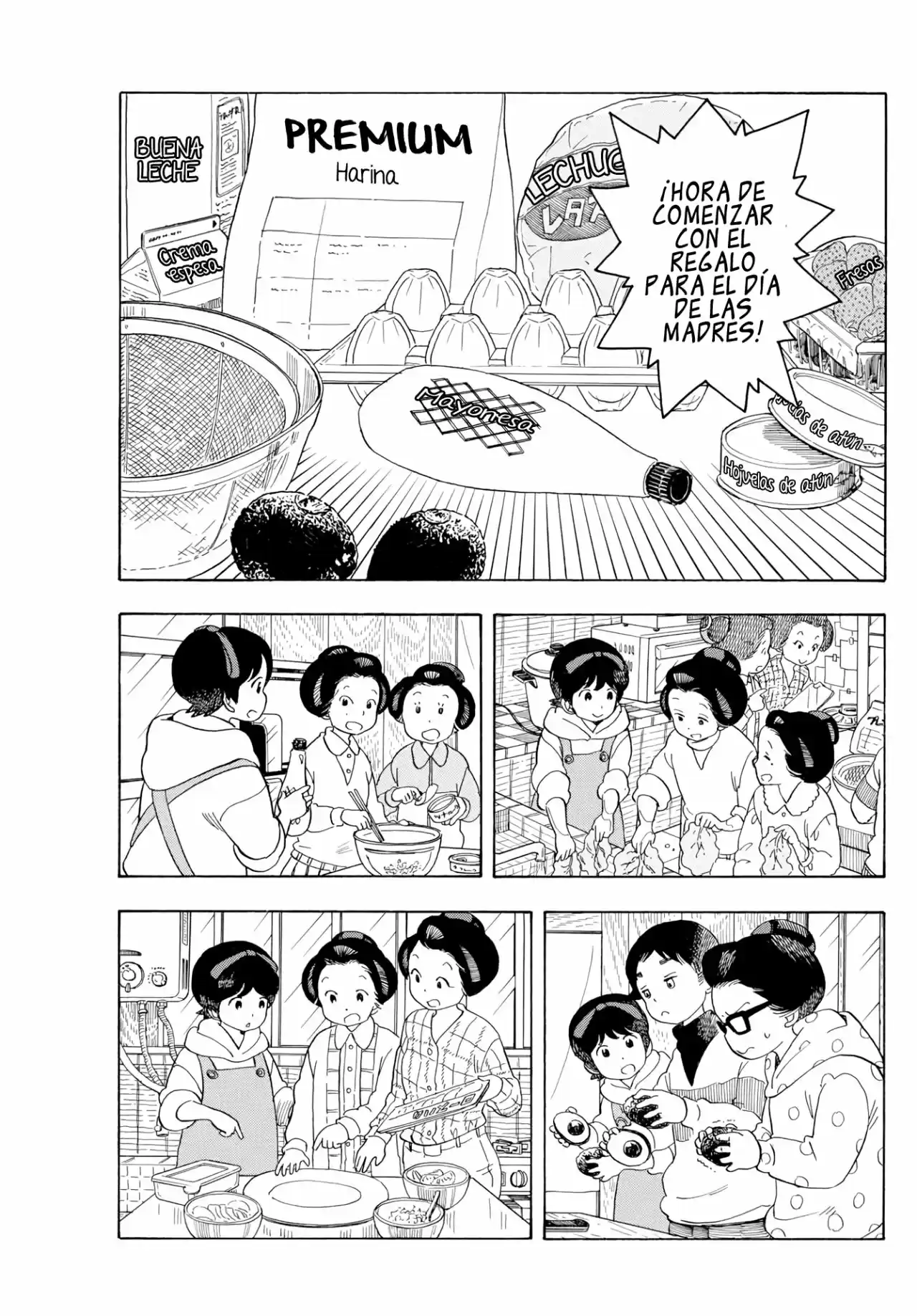 Maiko-san Chi No Makanai-san - Capítulo 83 - Página 8 - LectorTMOo