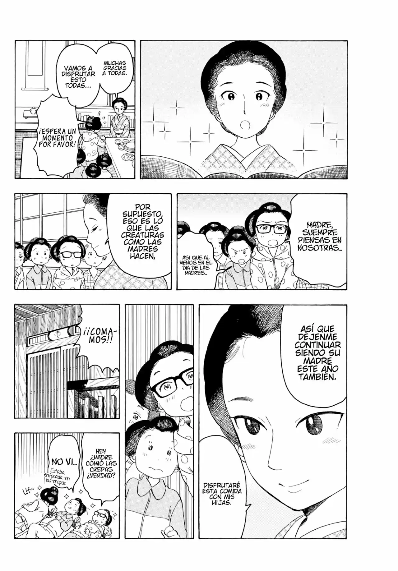 Maiko-san Chi No Makanai-san - Capítulo 83 - Página 11 - LectorTMOo