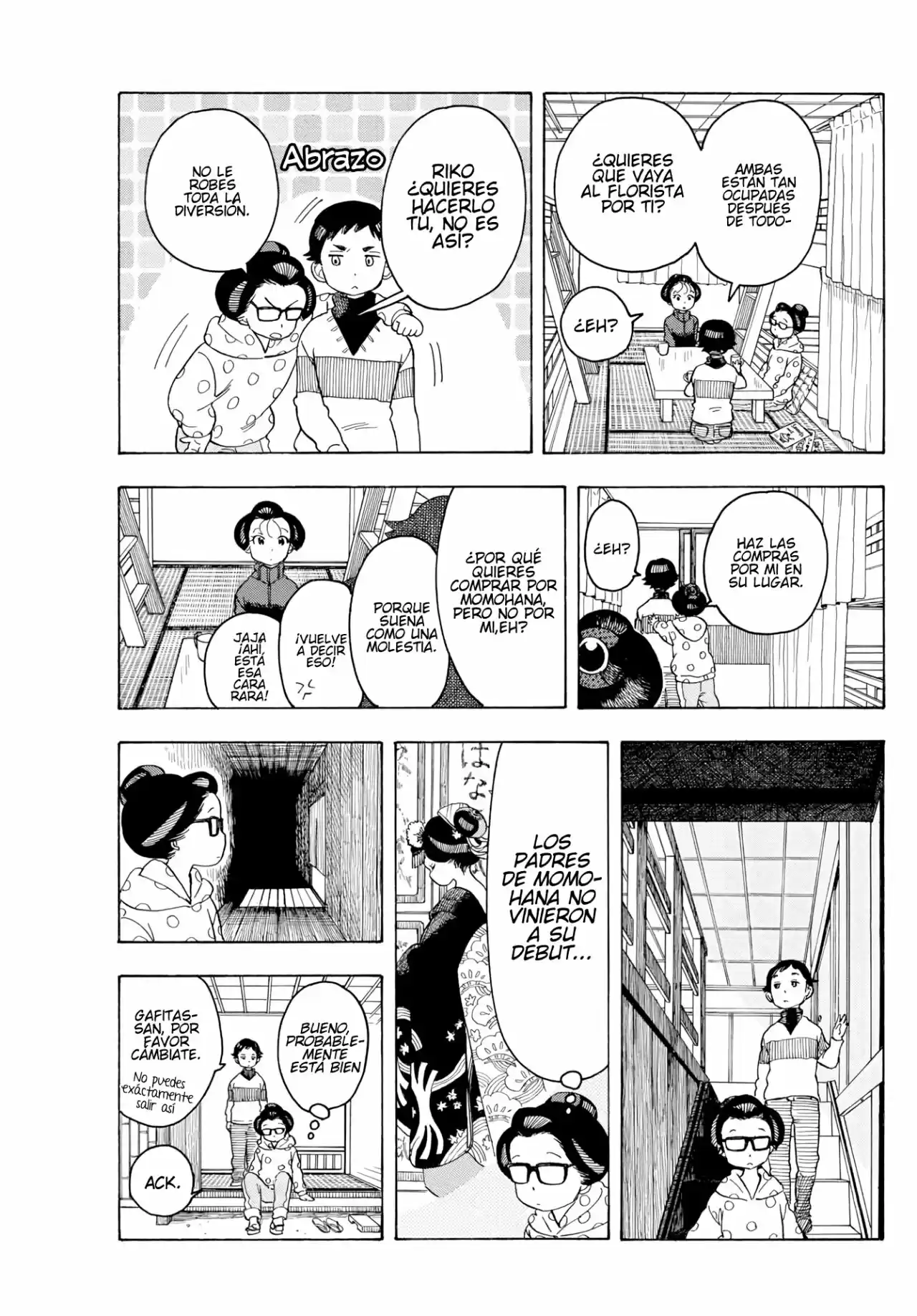 Maiko-san Chi No Makanai-san - Capítulo 84 - Página 3 - LectorTMOo