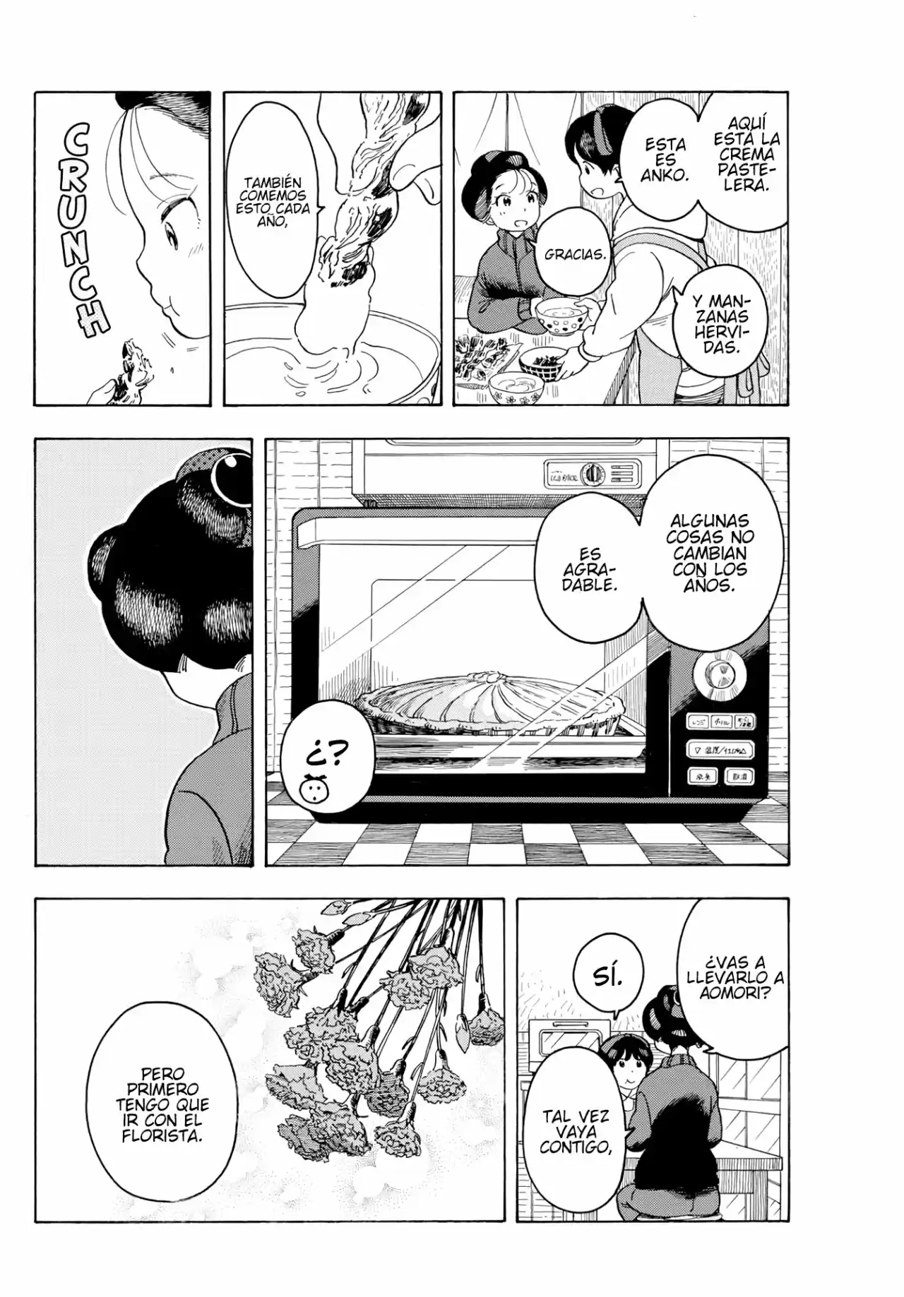 Maiko-san Chi No Makanai-san - Capítulo 84 - Página 9 - LectorTMOo