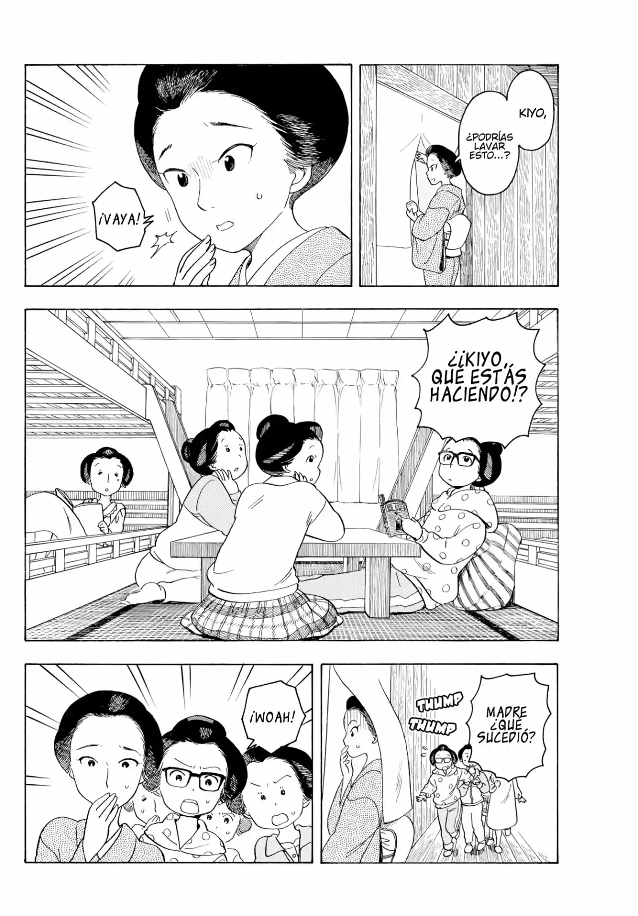 Maiko-san Chi No Makanai-san - Capítulo 85 - Página 4 - LectorTMOo