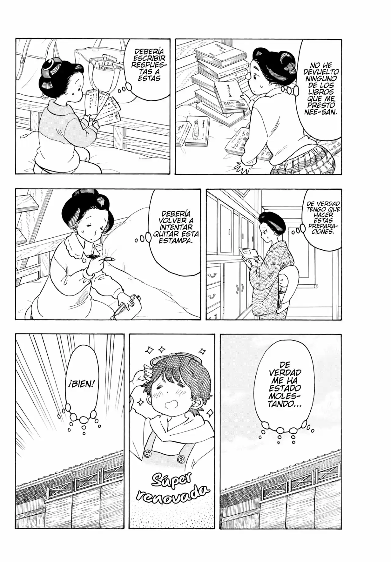 Maiko-san Chi No Makanai-san - Capítulo 85 - Página 8 - LectorTMOo