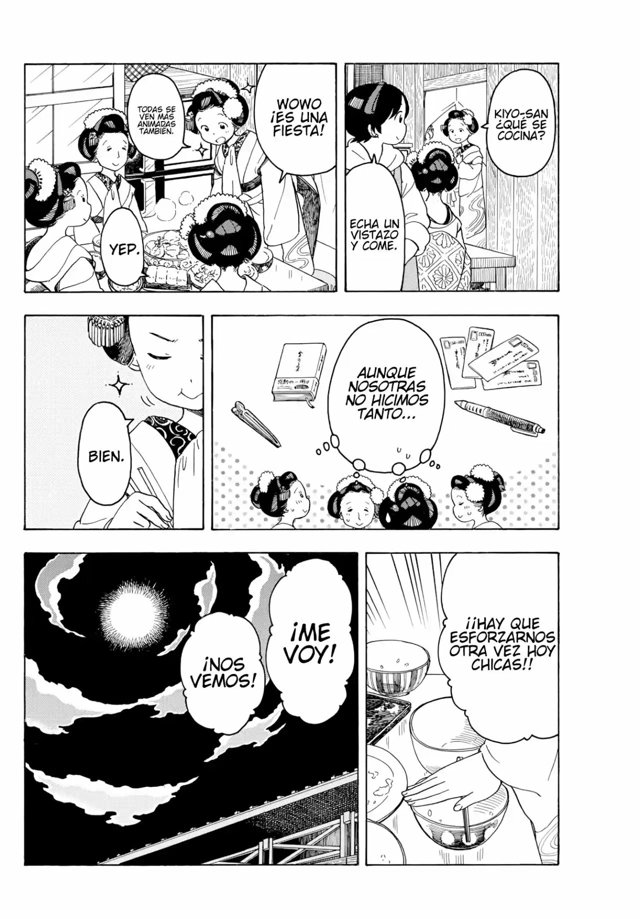 Maiko-san Chi No Makanai-san - Capítulo 85 - Página 10 - LectorTMOo