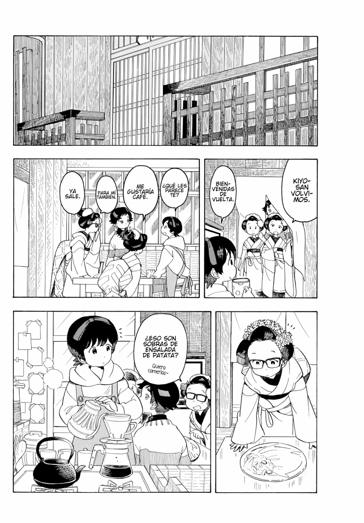 Maiko-san Chi No Makanai-san - Capítulo 86 - Página 4 - LectorTMOo