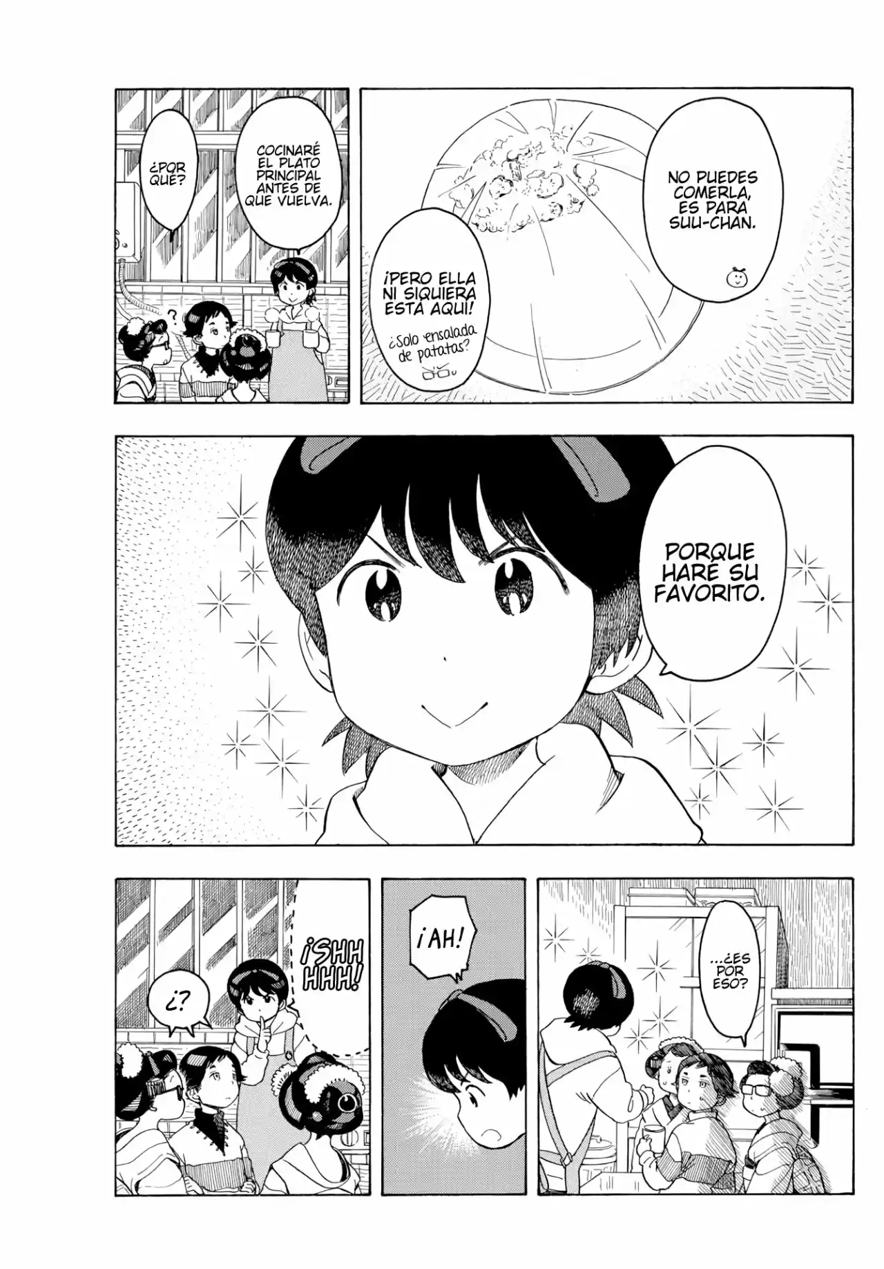 Maiko-san Chi No Makanai-san - Capítulo 86 - Página 5 - LectorTMOo