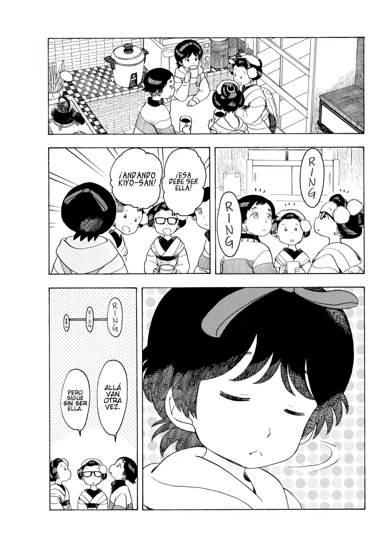 Maiko-san Chi No Makanai-san - Capítulo 86 - Página 7 - LectorTMOo