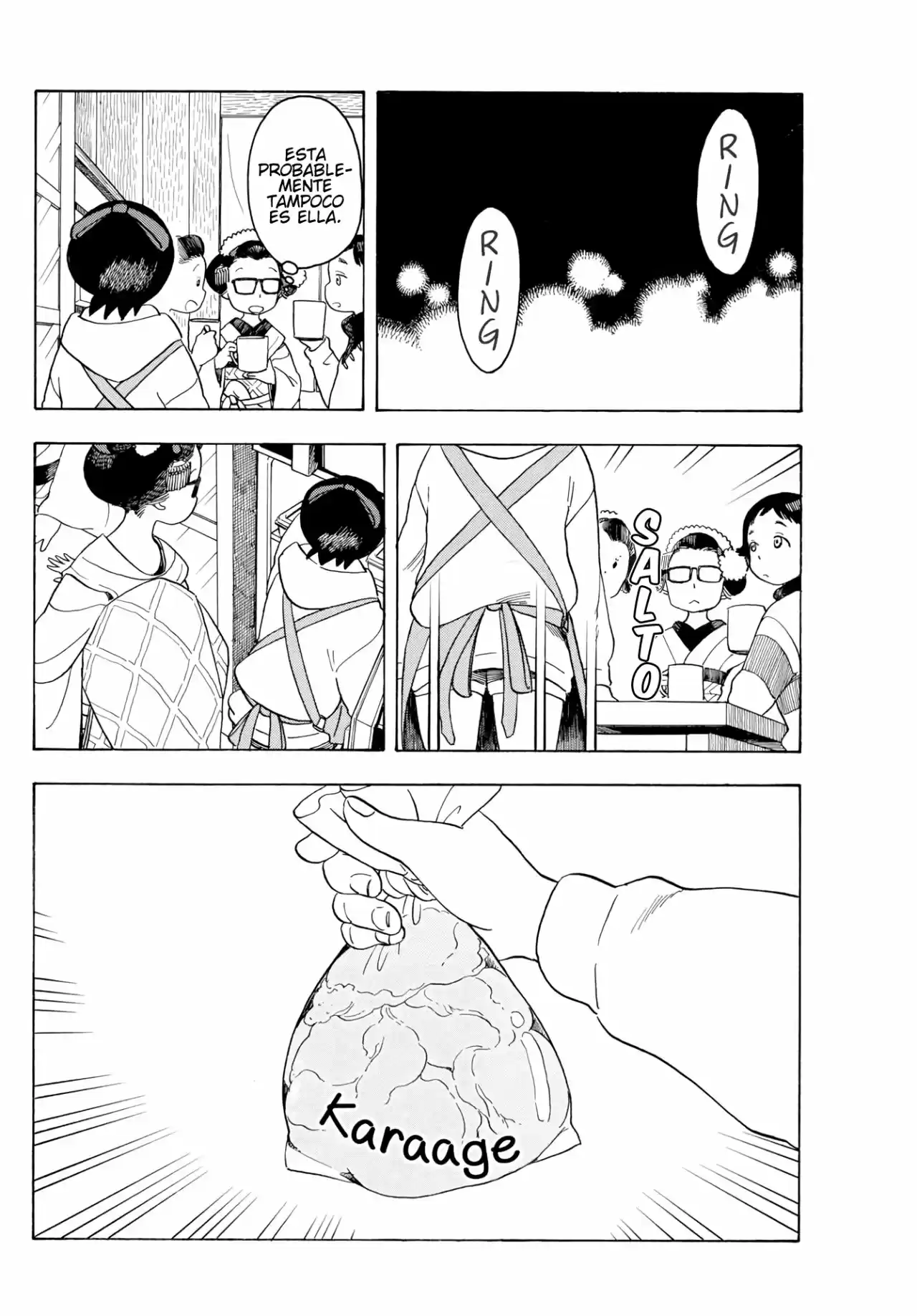 Maiko-san Chi No Makanai-san - Capítulo 86 - Página 8 - LectorTMOo