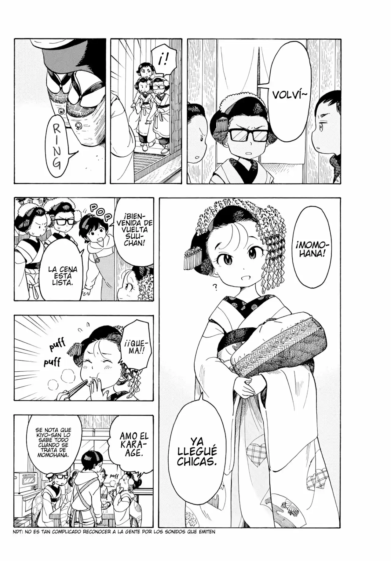 Maiko-san Chi No Makanai-san - Capítulo 86 - Página 10 - LectorTMOo