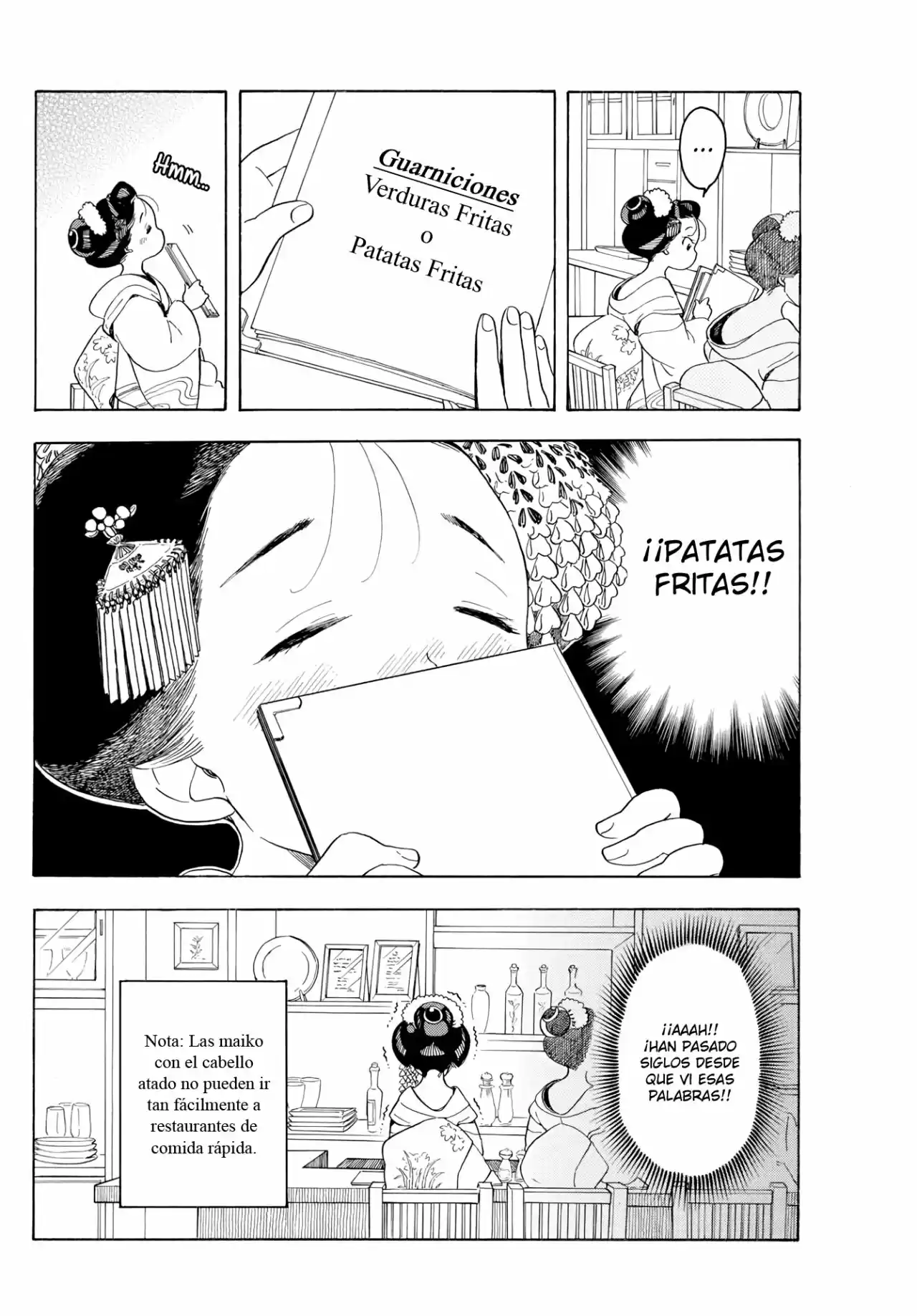 Maiko-san Chi No Makanai-san - Capítulo 87 - Página 2 - LectorTMOo