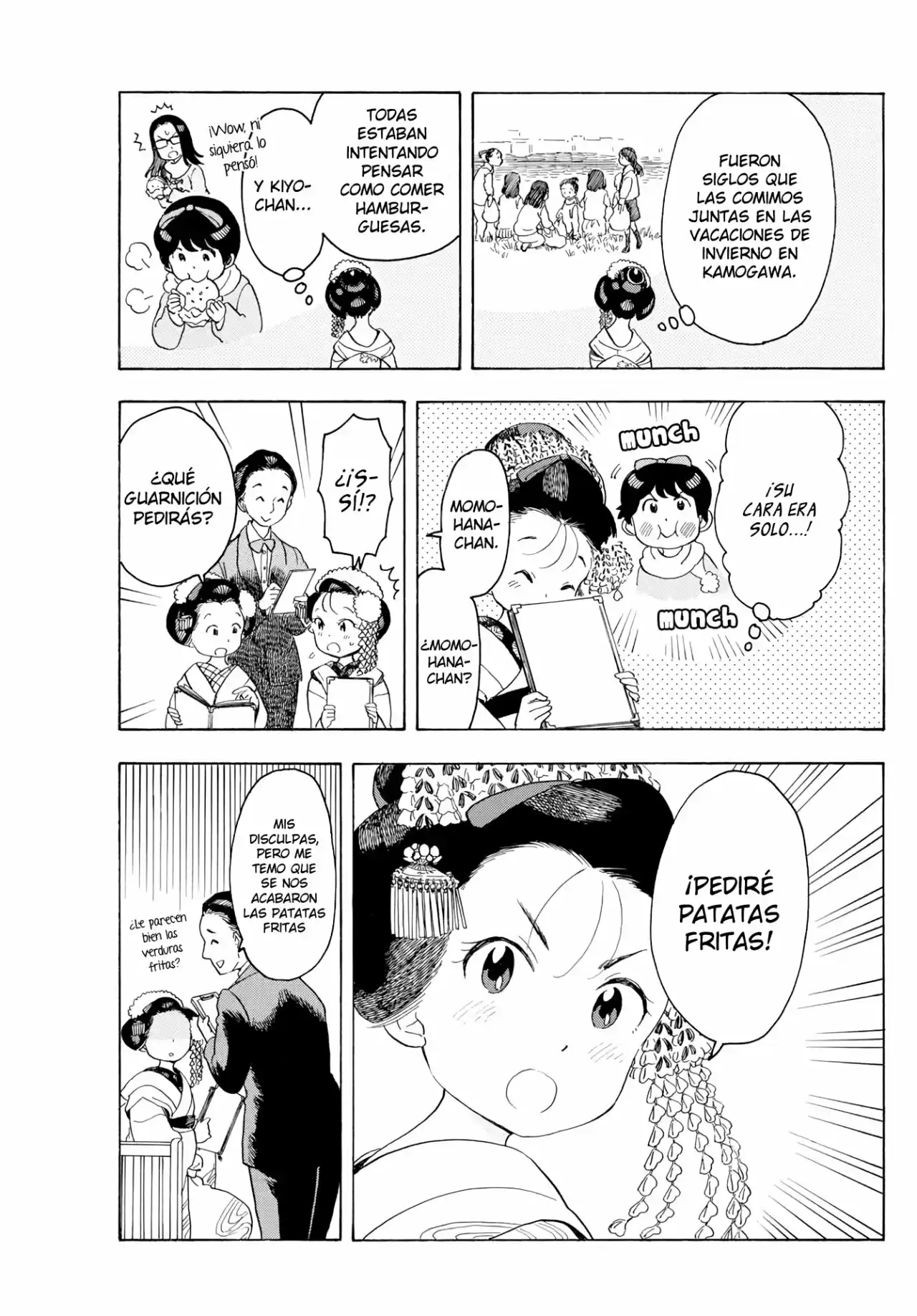 Maiko-san Chi No Makanai-san - Capítulo 87 - Página 3 - LectorTMOo