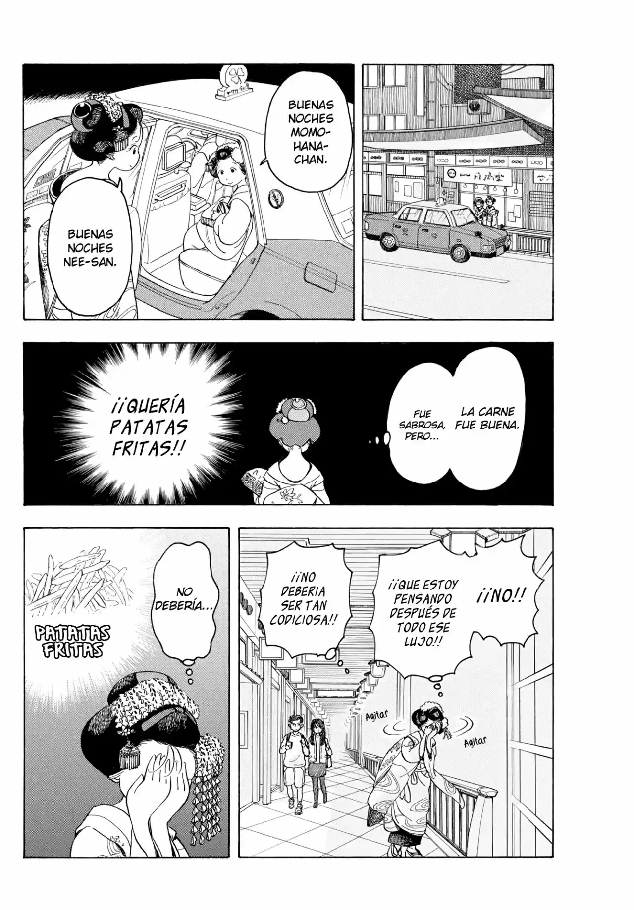 Maiko-san Chi No Makanai-san - Capítulo 87 - Página 4 - LectorTMOo