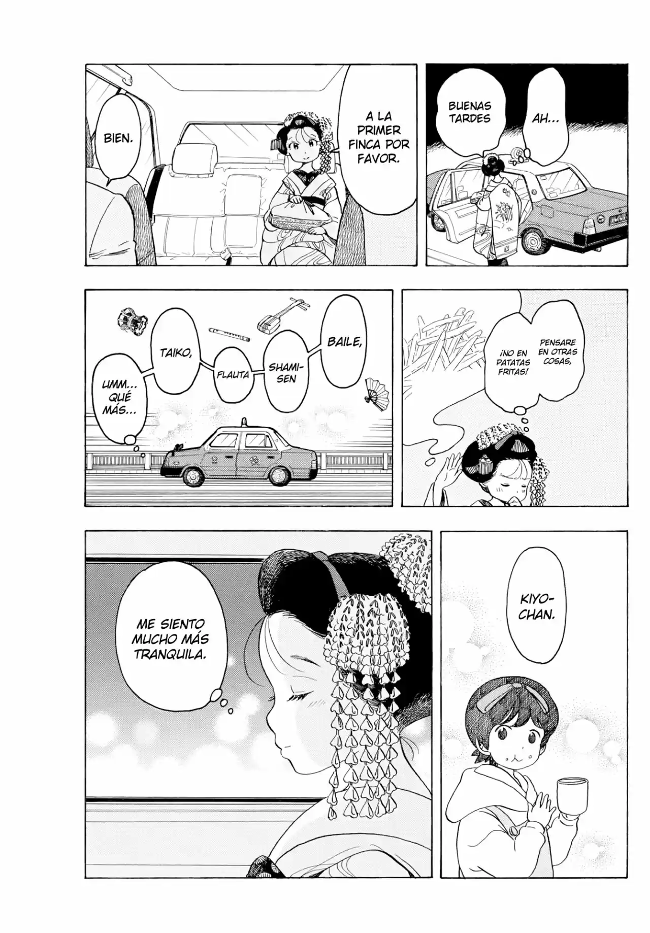 Maiko-san Chi No Makanai-san - Capítulo 87 - Página 5 - LectorTMOo