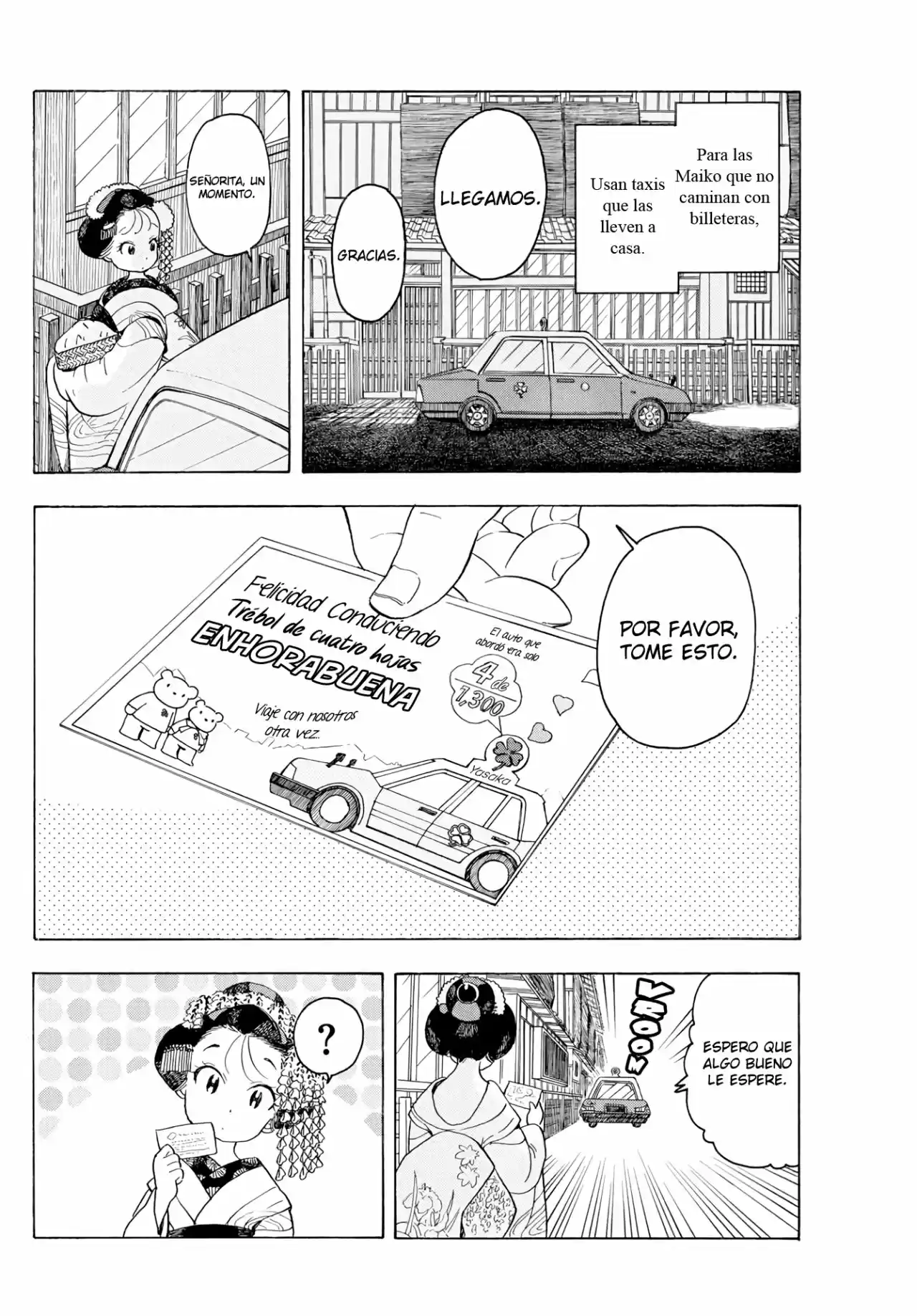 Maiko-san Chi No Makanai-san - Capítulo 87 - Página 6 - LectorTMOo