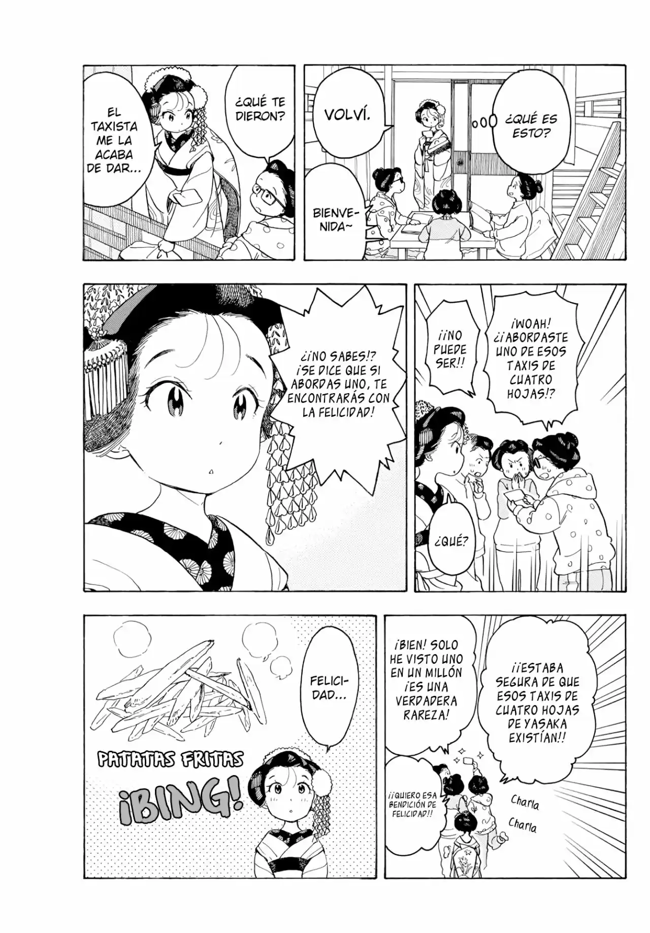 Maiko-san Chi No Makanai-san - Capítulo 87 - Página 7 - LectorTMOo