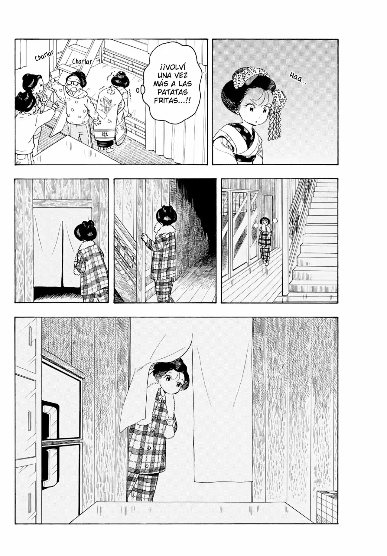 Maiko-san Chi No Makanai-san - Capítulo 87 - Página 8 - LectorTMOo