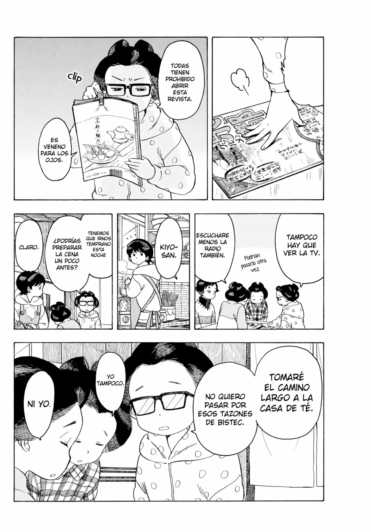Maiko-san Chi No Makanai-san - Capítulo 88 - Página 4 - LectorTMOo