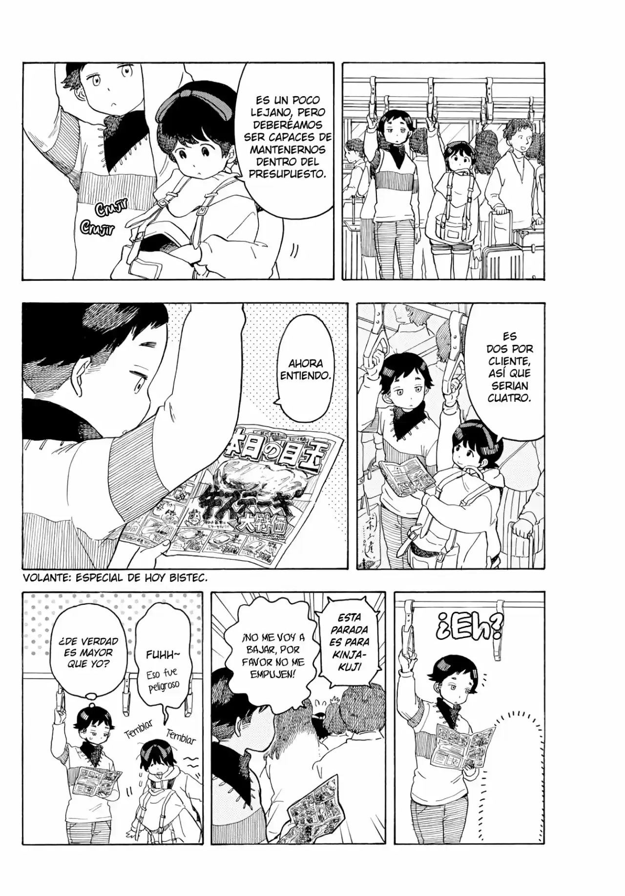 Maiko-san Chi No Makanai-san - Capítulo 88 - Página 6 - LectorTMOo