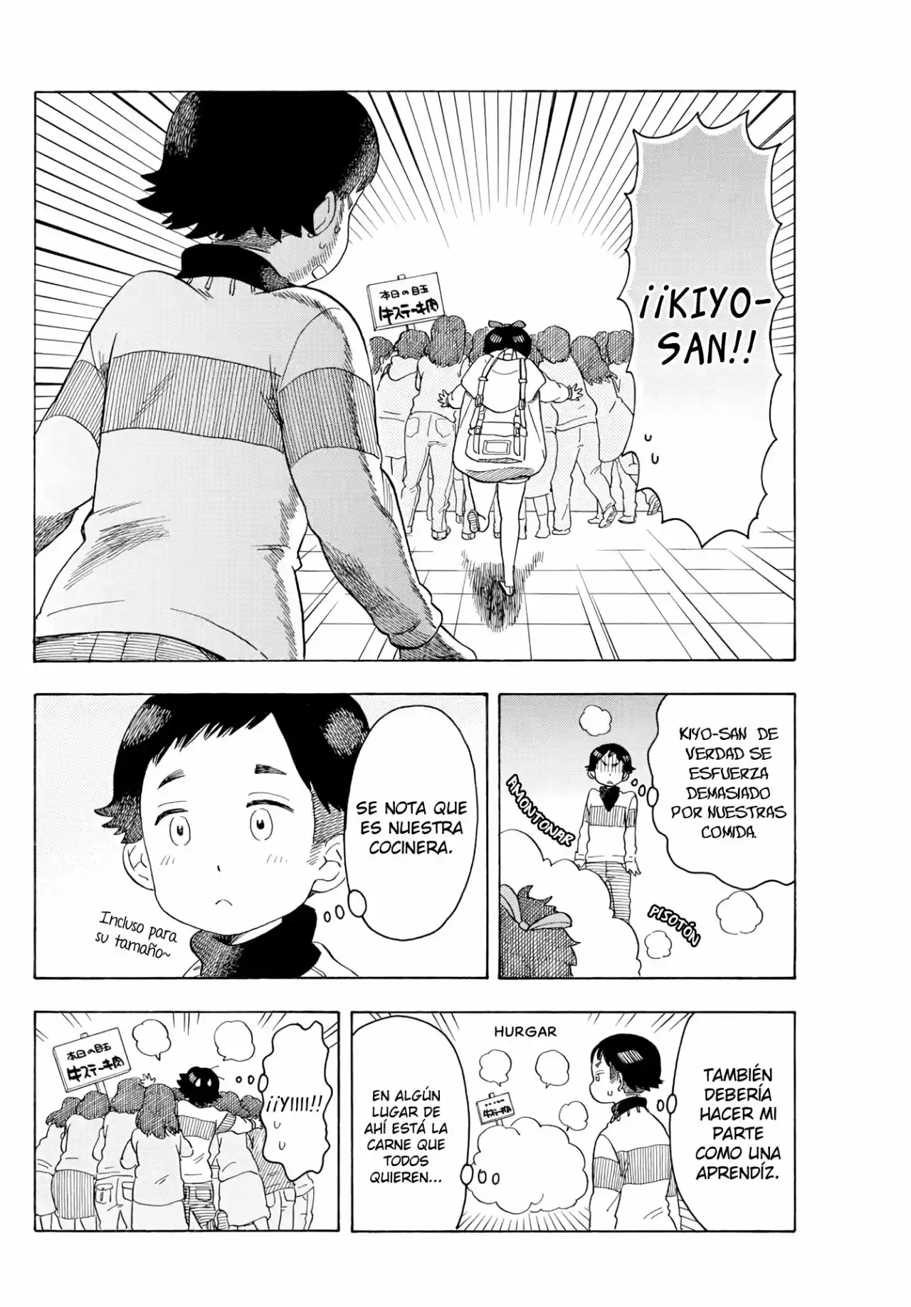 Maiko-san Chi No Makanai-san - Capítulo 88 - Página 8 - LectorTMOo