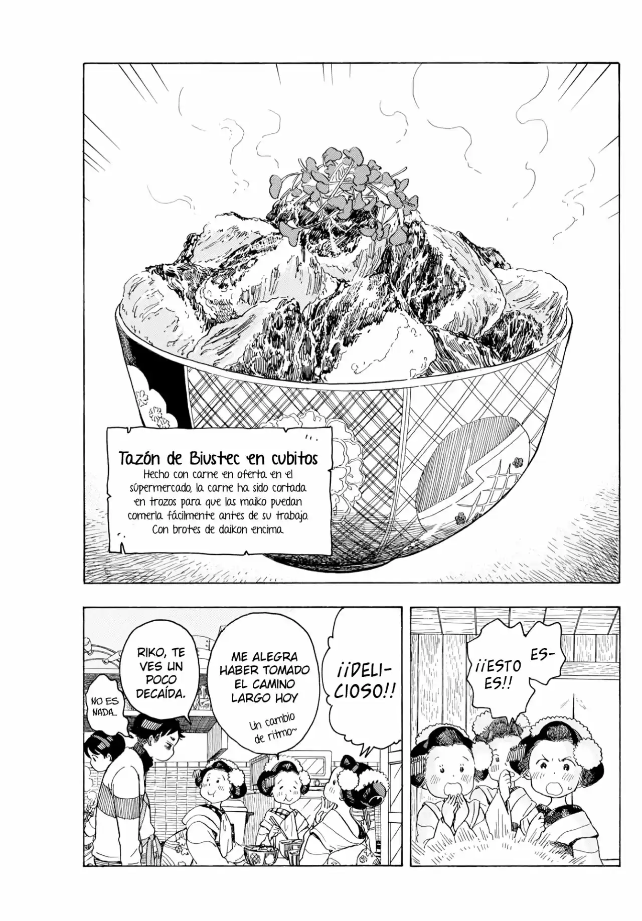 Maiko-san Chi No Makanai-san - Capítulo 88 - Página 9 - LectorTMOo