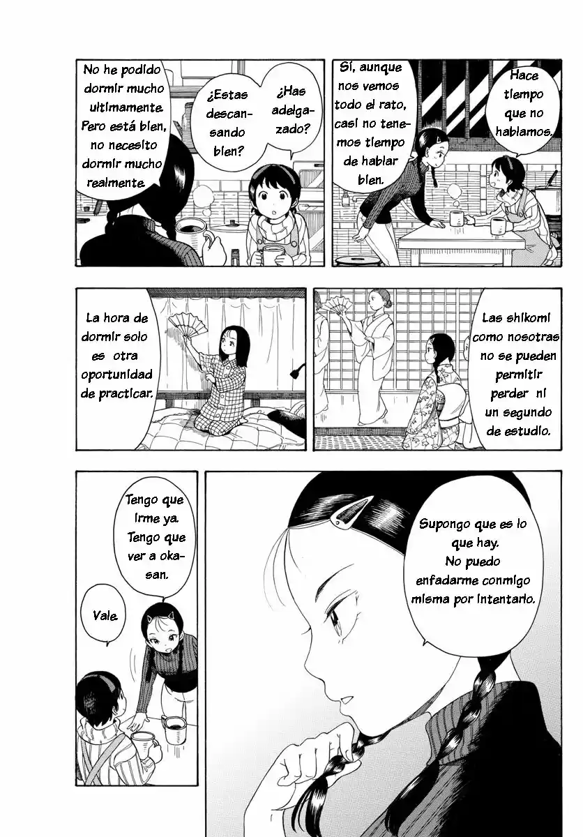 Maiko-san Chi No Makanai-san - Capítulo 9 - Página 6 - LectorTMOo