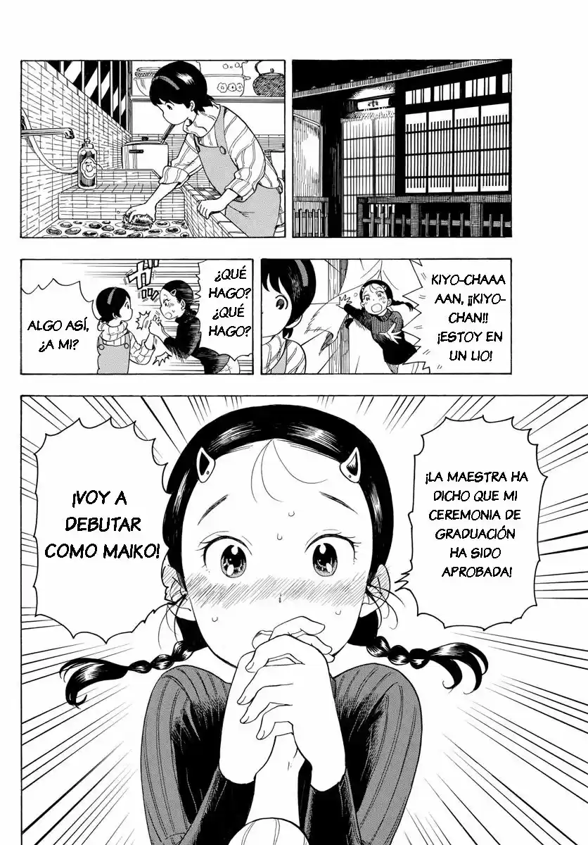 Maiko-san Chi No Makanai-san - Capítulo 9 - Página 7 - LectorTMOo