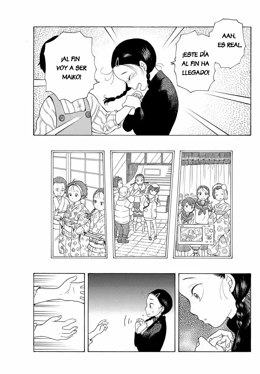 Maiko-san Chi No Makanai-san - Capítulo 9 - Página 8 - LectorTMOo