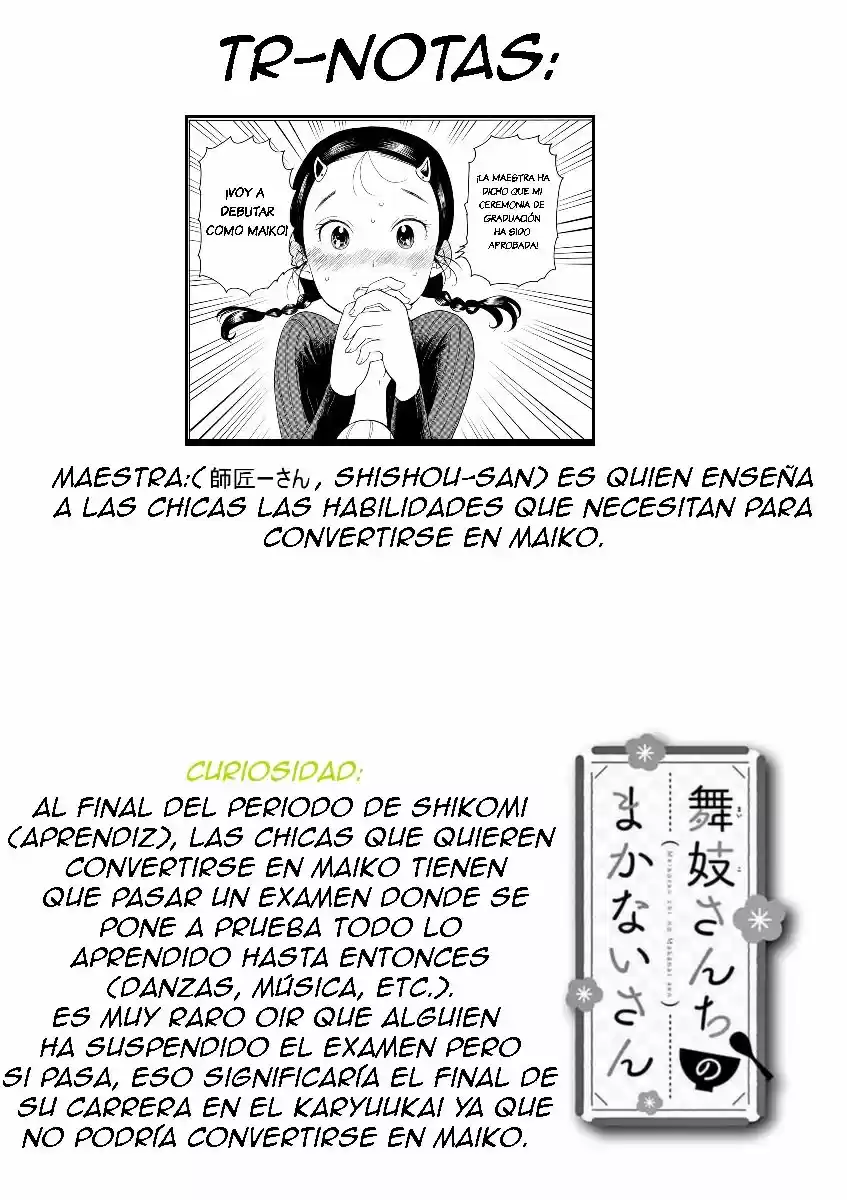 Maiko-san Chi No Makanai-san - Capítulo 9 - Página 12 - LectorTMOo