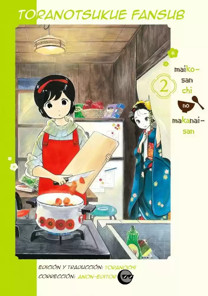 Maiko-san Chi No Makanai-san - Capítulo 9 - Página 14 - LectorTMOo