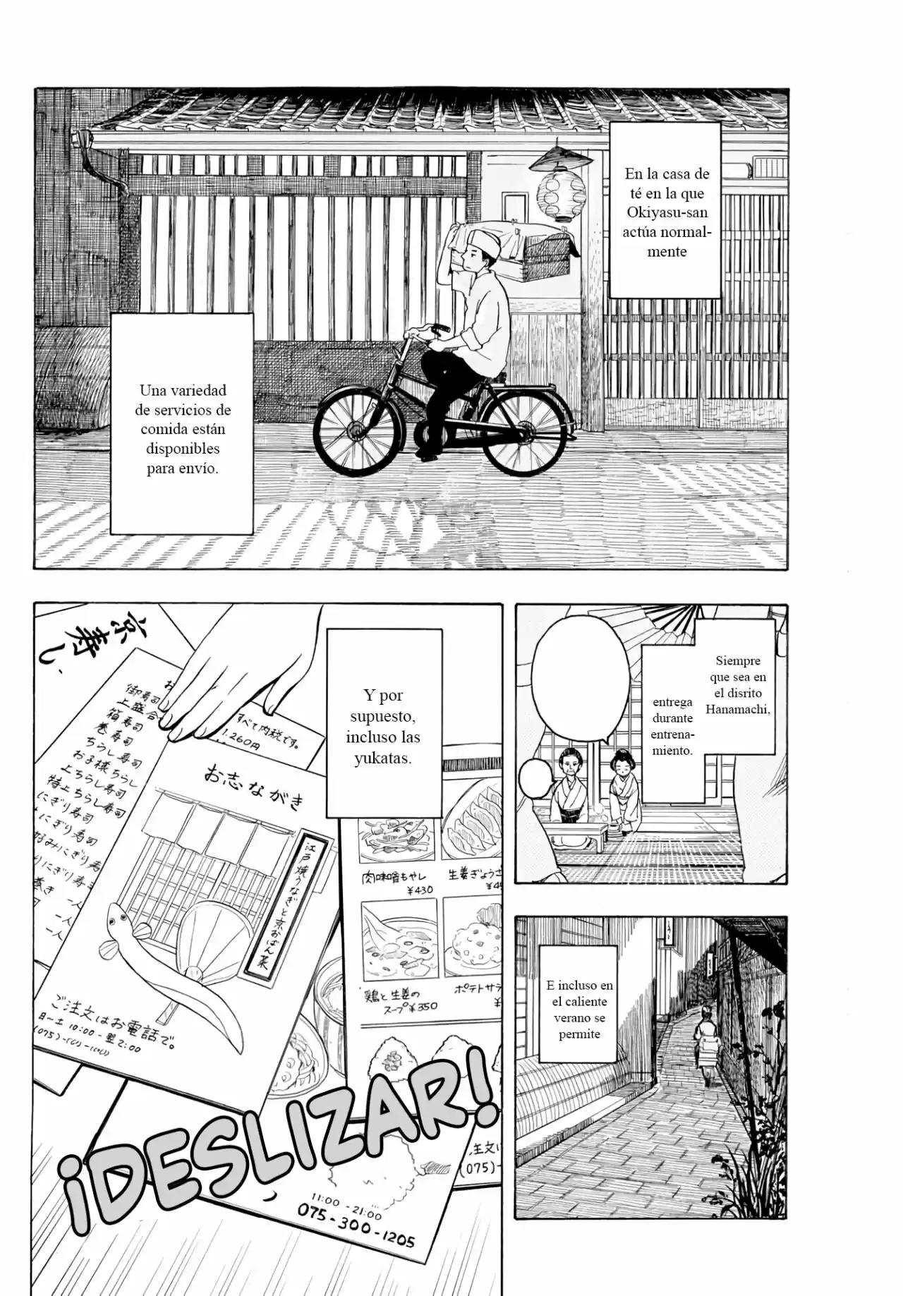 Maiko-san Chi No Makanai-san - Capítulo 90 - Página 2 - LectorTMOo