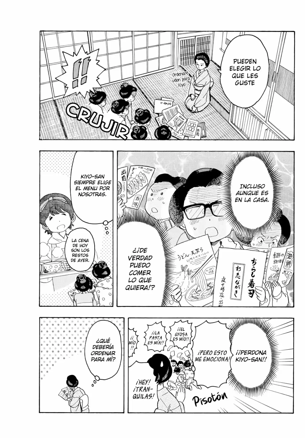 Maiko-san Chi No Makanai-san - Capítulo 90 - Página 3 - LectorTMOo