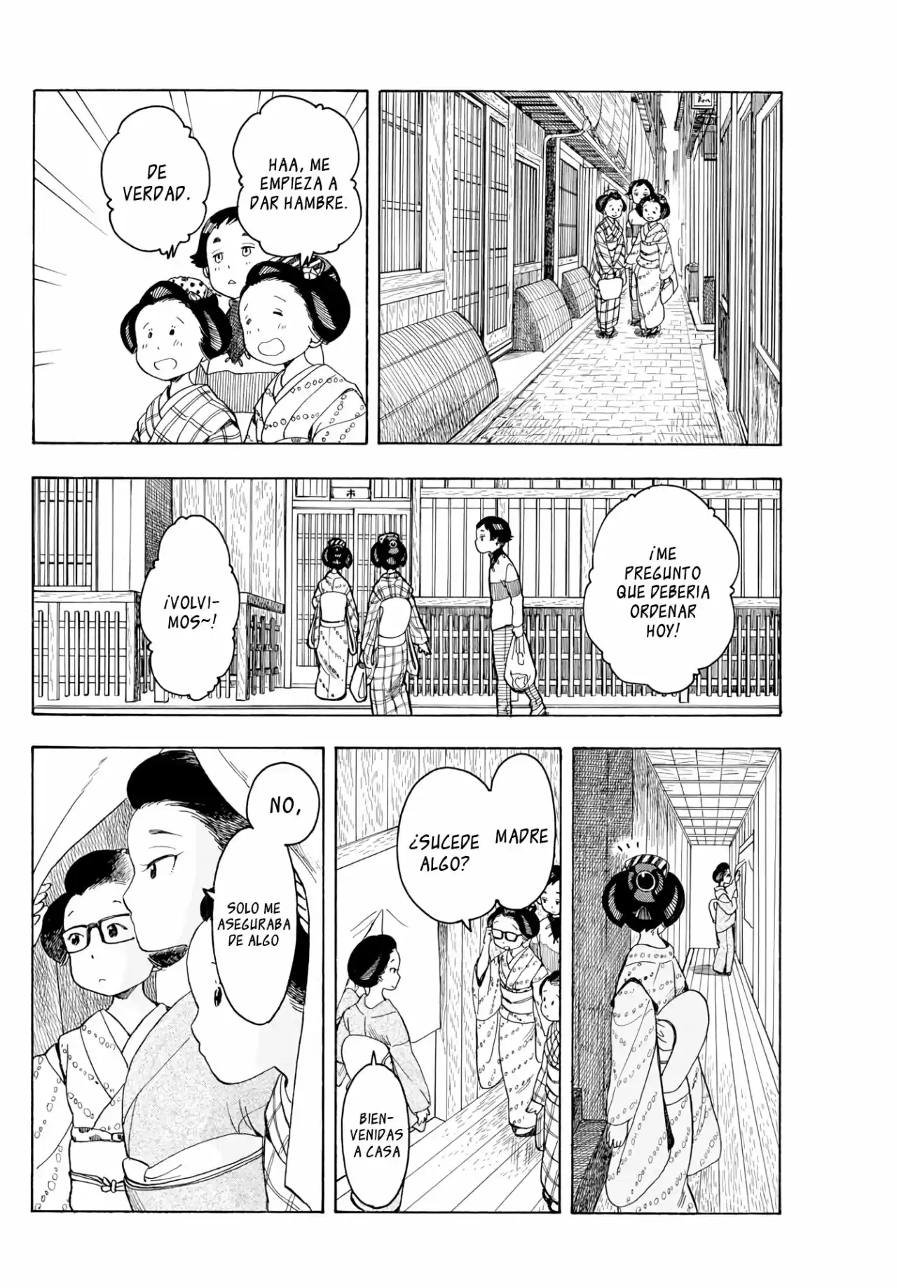 Maiko-san Chi No Makanai-san - Capítulo 90 - Página 6 - LectorTMOo