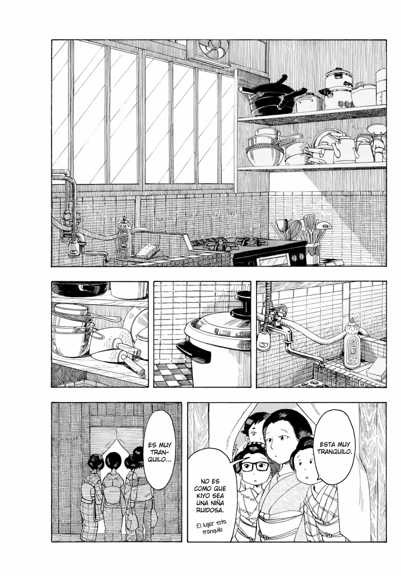 Maiko-san Chi No Makanai-san - Capítulo 90 - Página 7 - LectorTMOo