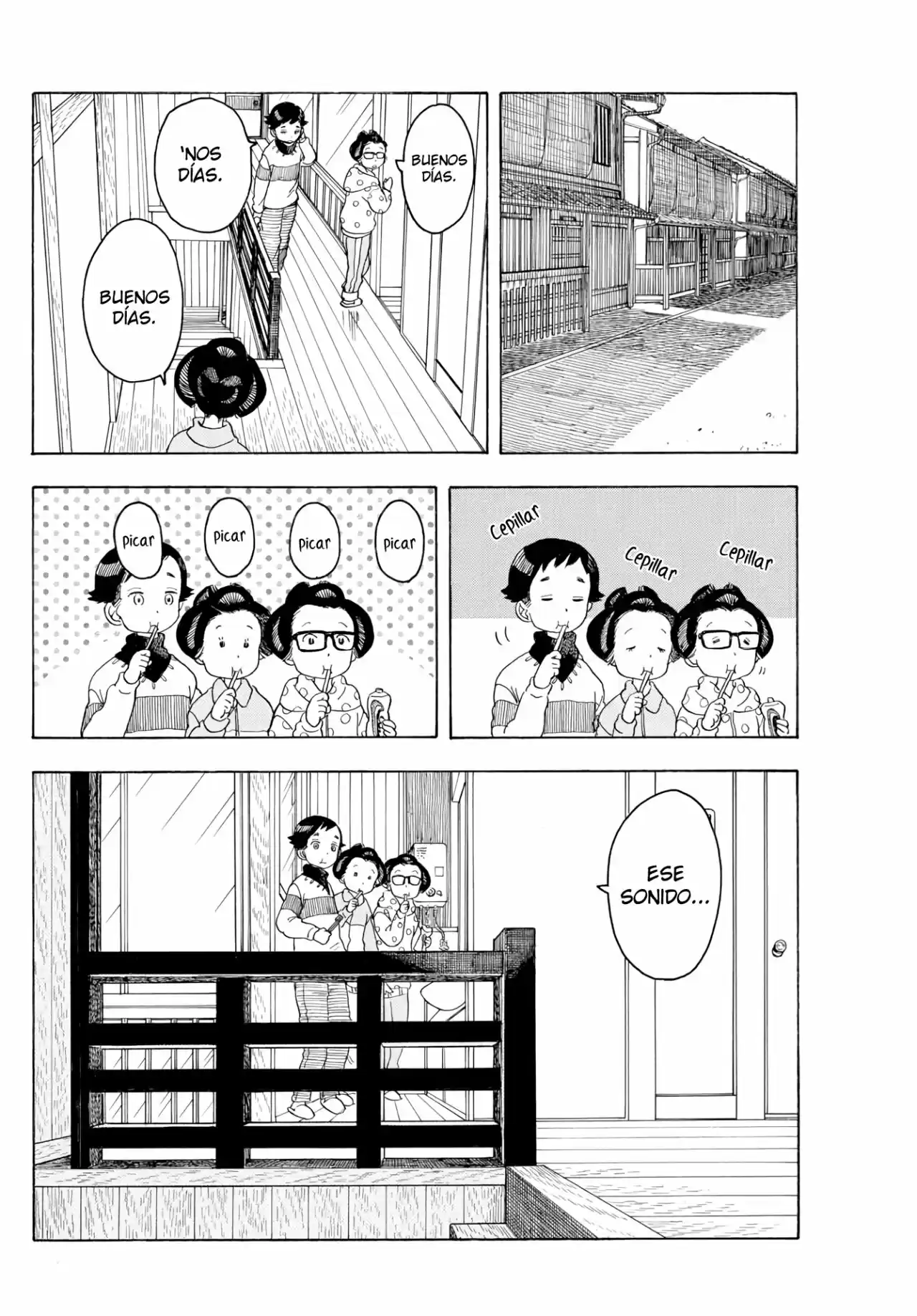Maiko-san Chi No Makanai-san - Capítulo 90 - Página 8 - LectorTMOo