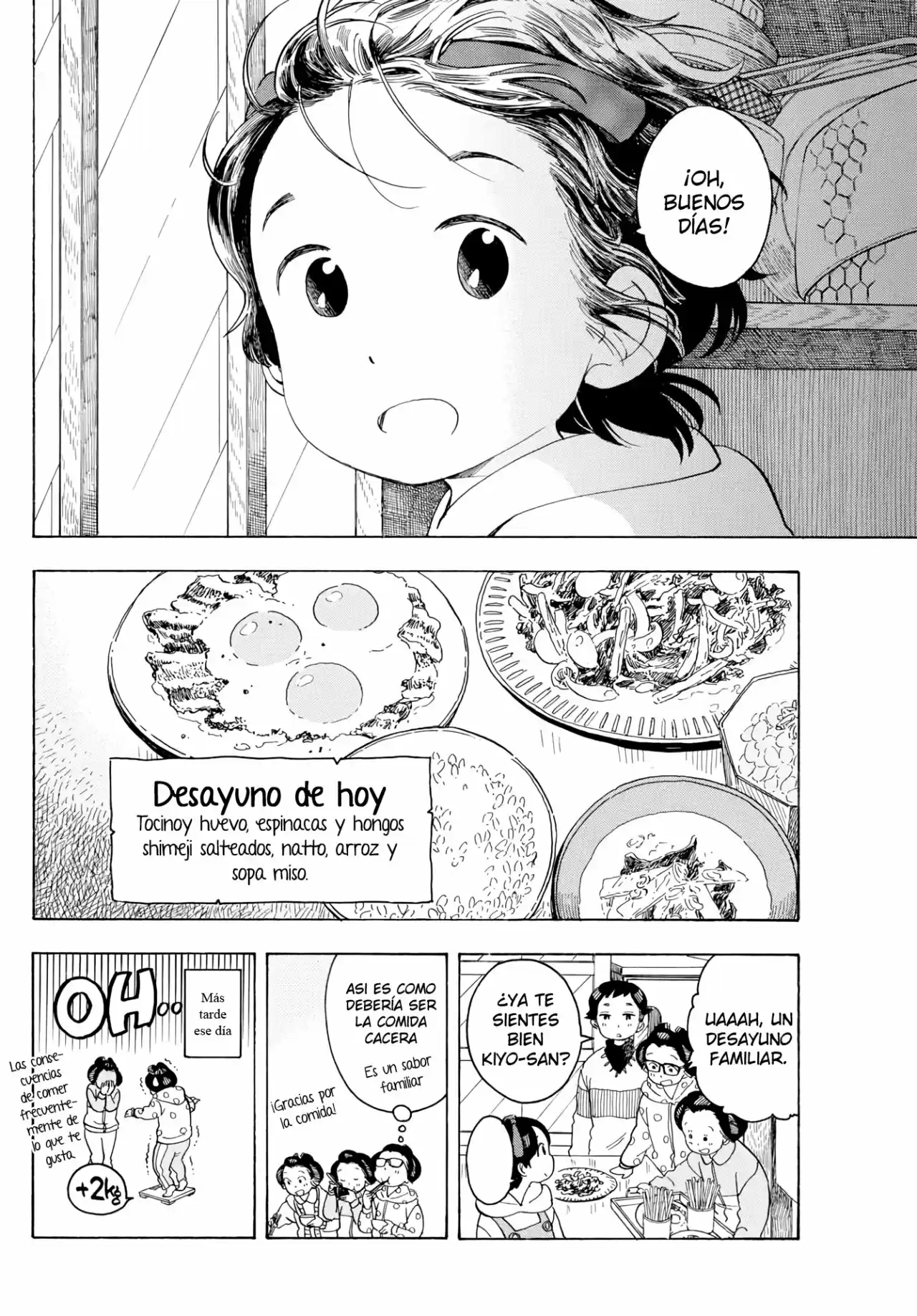 Maiko-san Chi No Makanai-san - Capítulo 90 - Página 10 - LectorTMOo