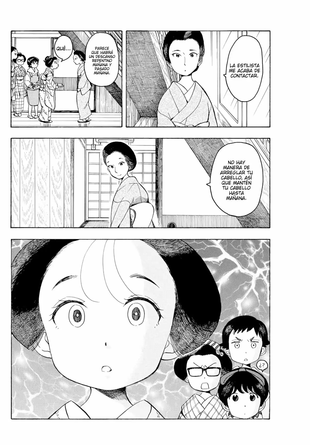 Maiko-san Chi No Makanai-san - Capítulo 91 - Página 4 - LectorTMOo
