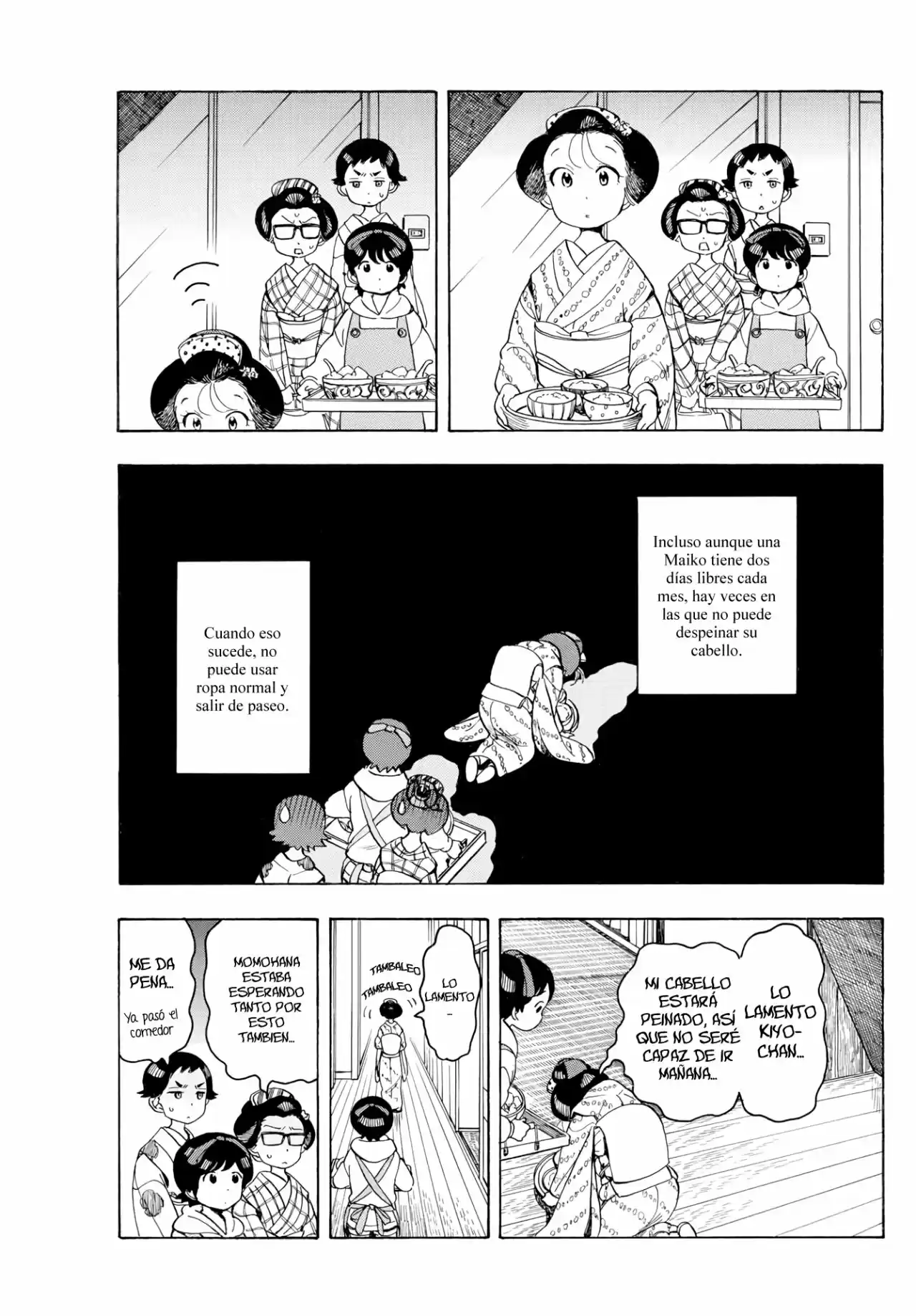 Maiko-san Chi No Makanai-san - Capítulo 91 - Página 5 - LectorTMOo