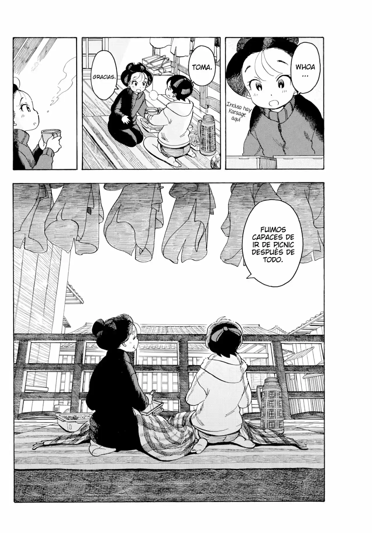 Maiko-san Chi No Makanai-san - Capítulo 91 - Página 10 - LectorTMOo