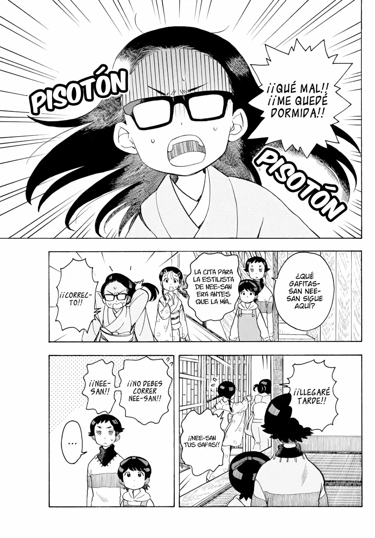 Maiko-san Chi No Makanai-san - Capítulo 93 - Página 3 - LectorTMOo