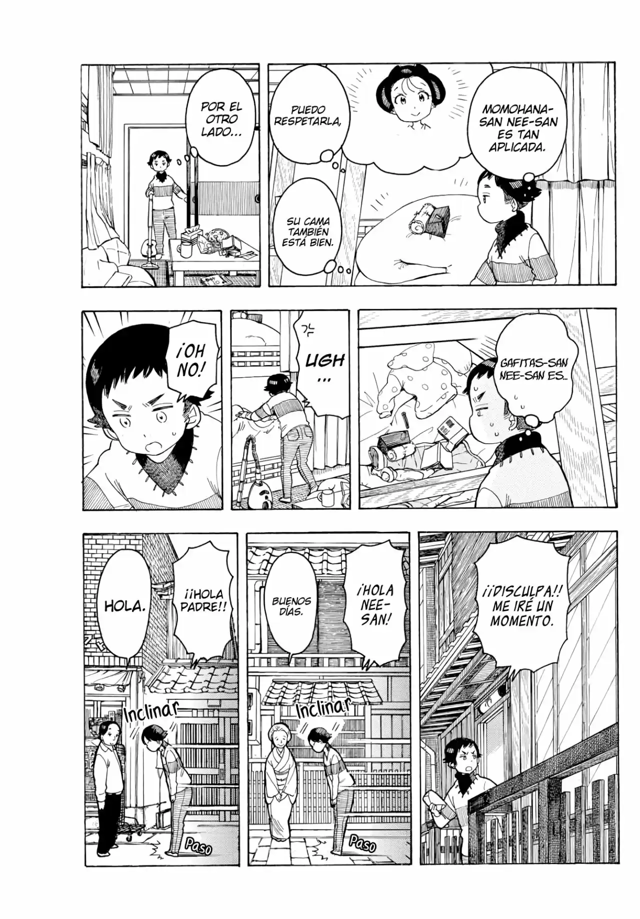 Maiko-san Chi No Makanai-san - Capítulo 93 - Página 5 - LectorTMOo