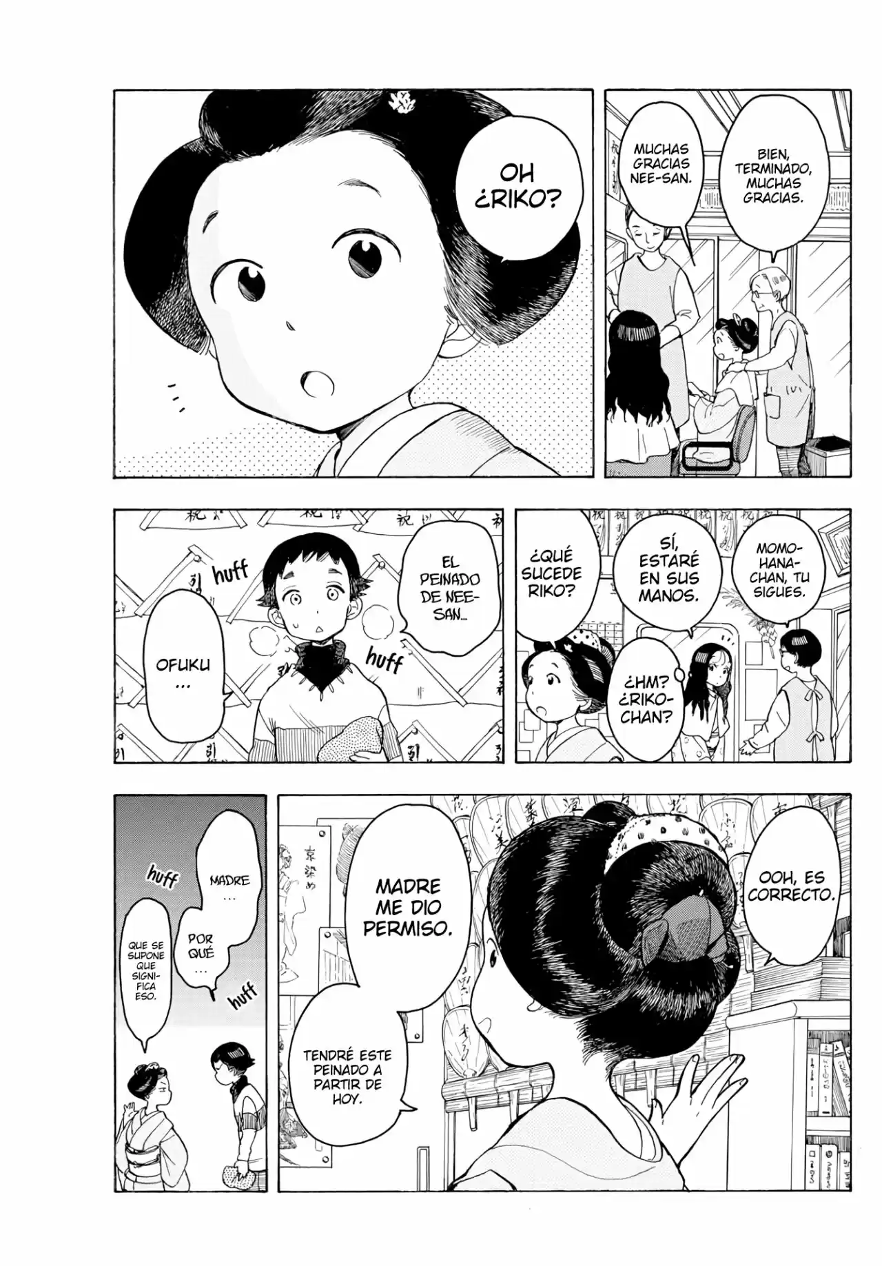 Maiko-san Chi No Makanai-san - Capítulo 93 - Página 7 - LectorTMOo