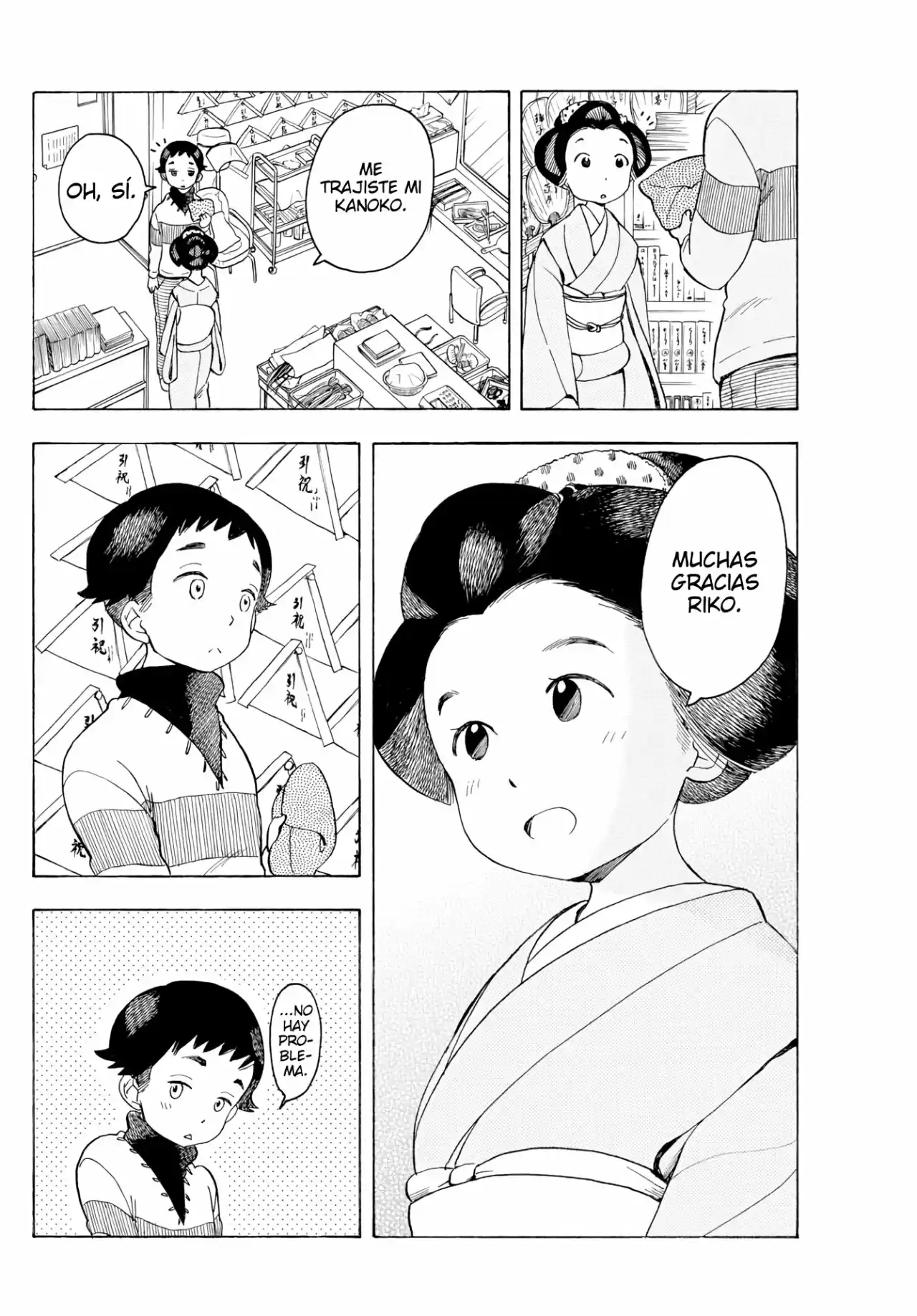 Maiko-san Chi No Makanai-san - Capítulo 93 - Página 8 - LectorTMOo