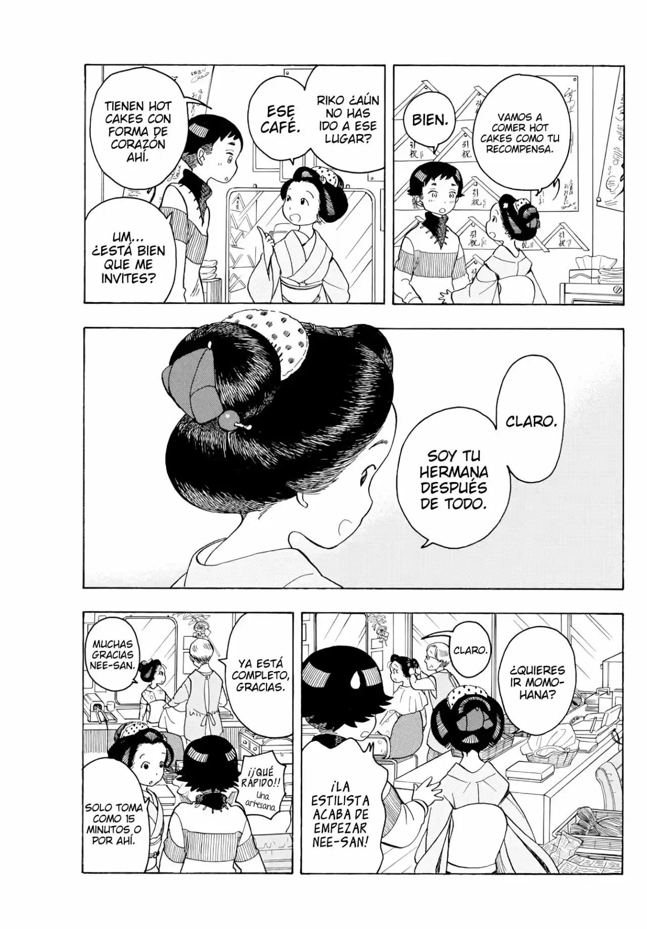 Maiko-san Chi No Makanai-san - Capítulo 93 - Página 9 - LectorTMOo