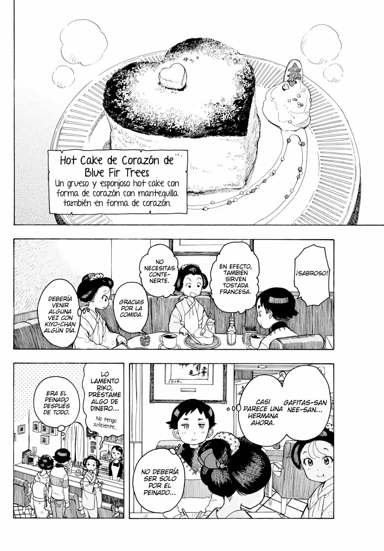 Maiko-san Chi No Makanai-san - Capítulo 93 - Página 10 - LectorTMOo