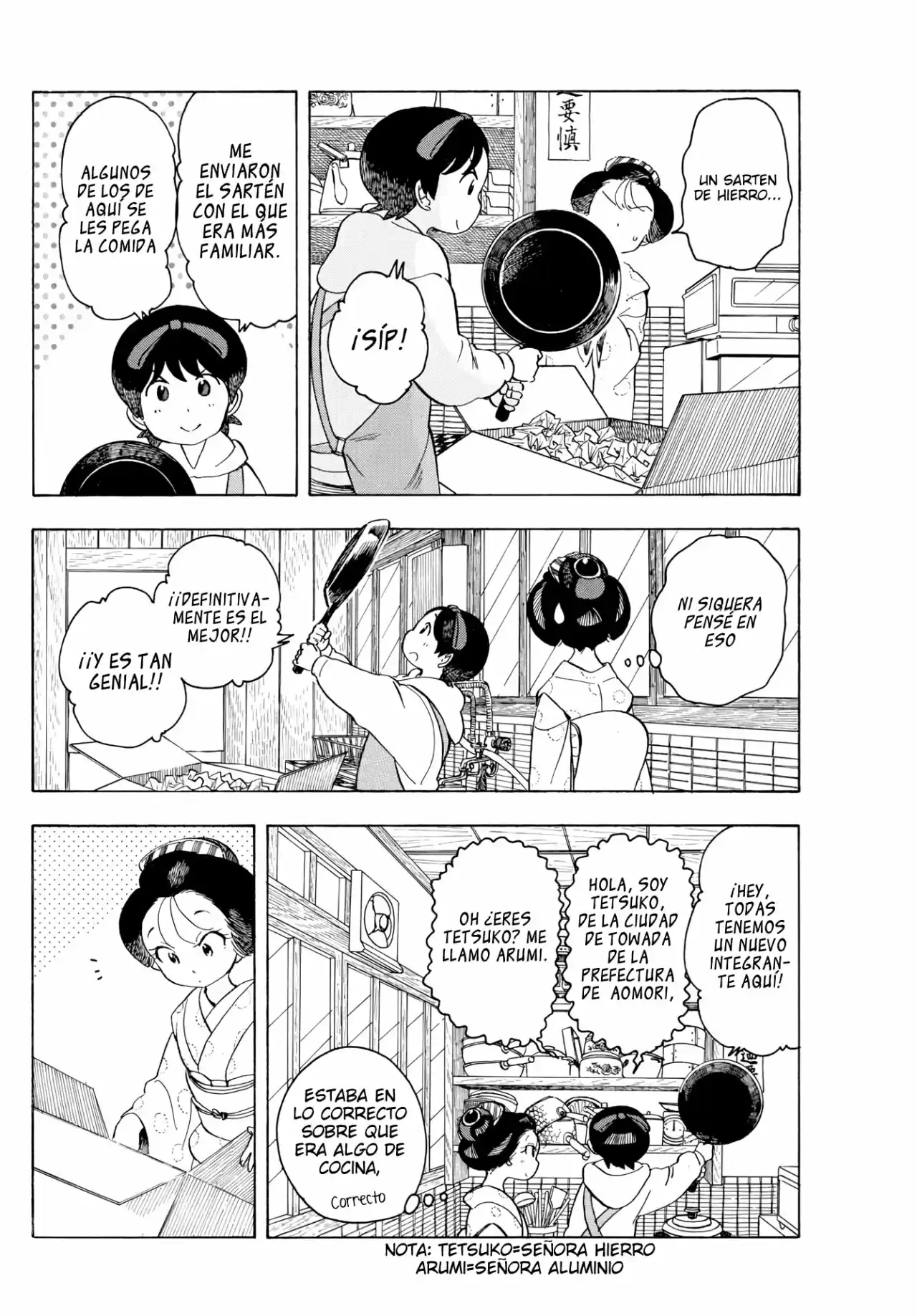 Maiko-san Chi No Makanai-san - Capítulo 94 - Página 4 - LectorTMOo
