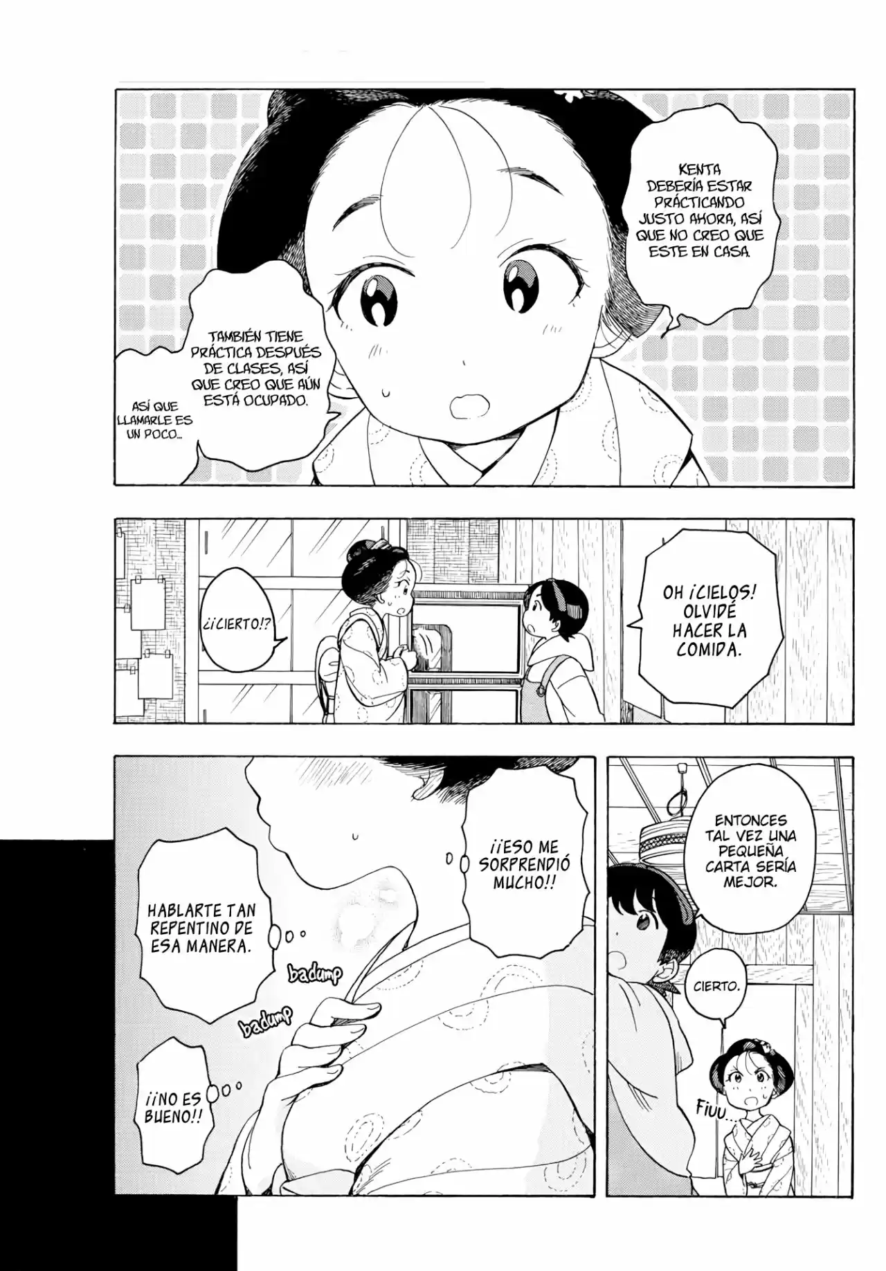 Maiko-san Chi No Makanai-san - Capítulo 94 - Página 7 - LectorTMOo