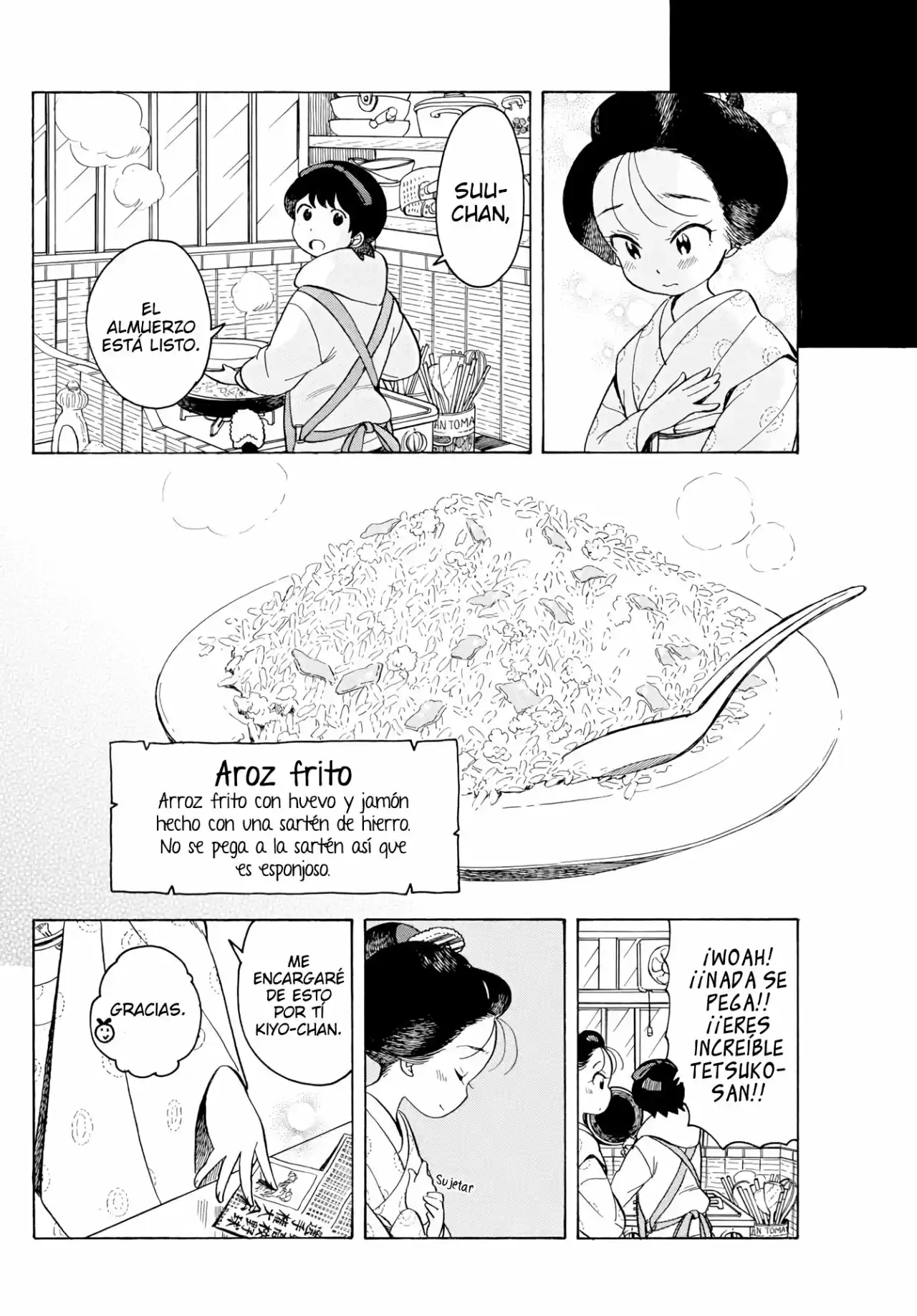 Maiko-san Chi No Makanai-san - Capítulo 94 - Página 9 - LectorTMOo