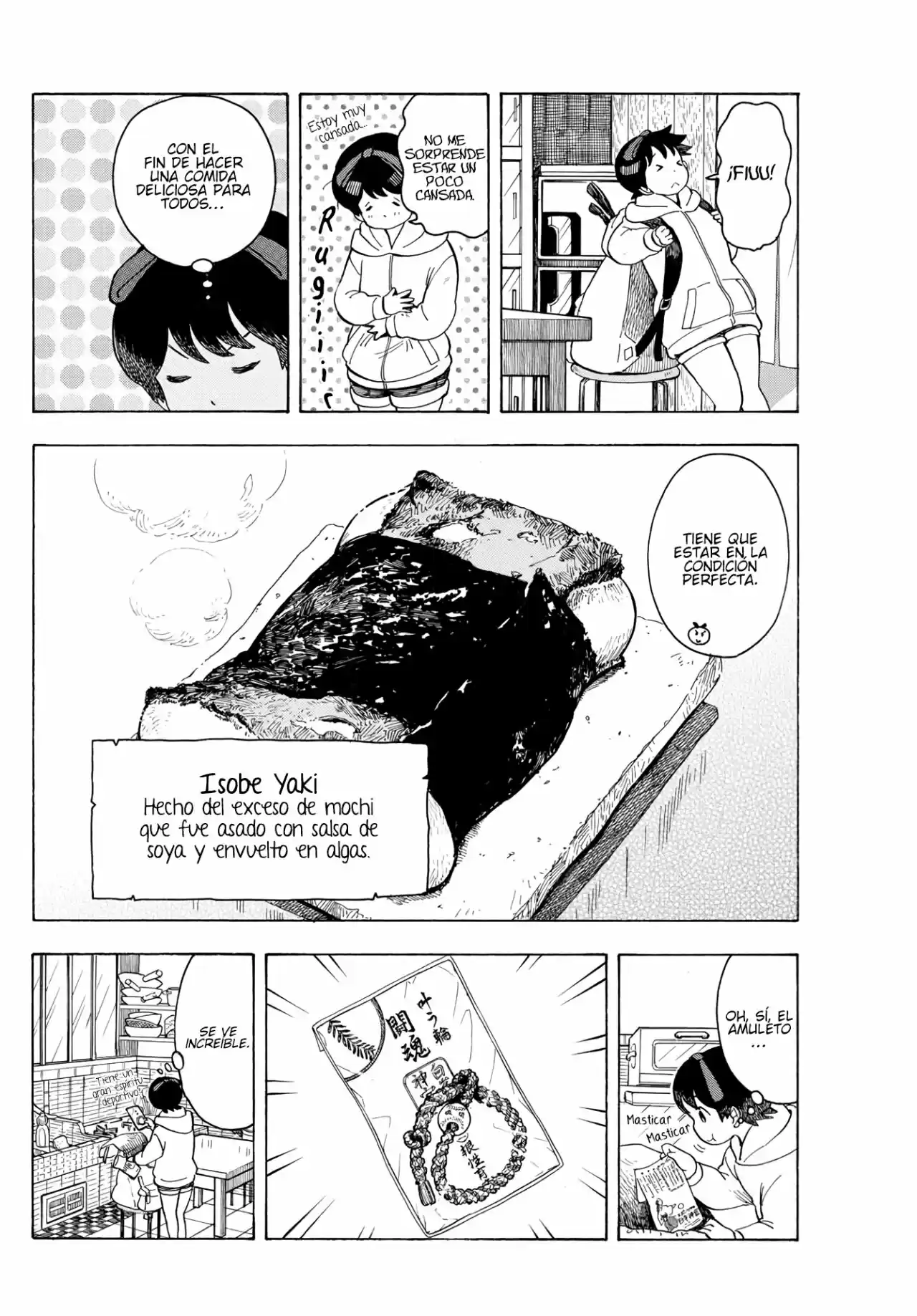 Maiko-san Chi No Makanai-san - Capítulo 95 - Página 10 - LectorTMOo
