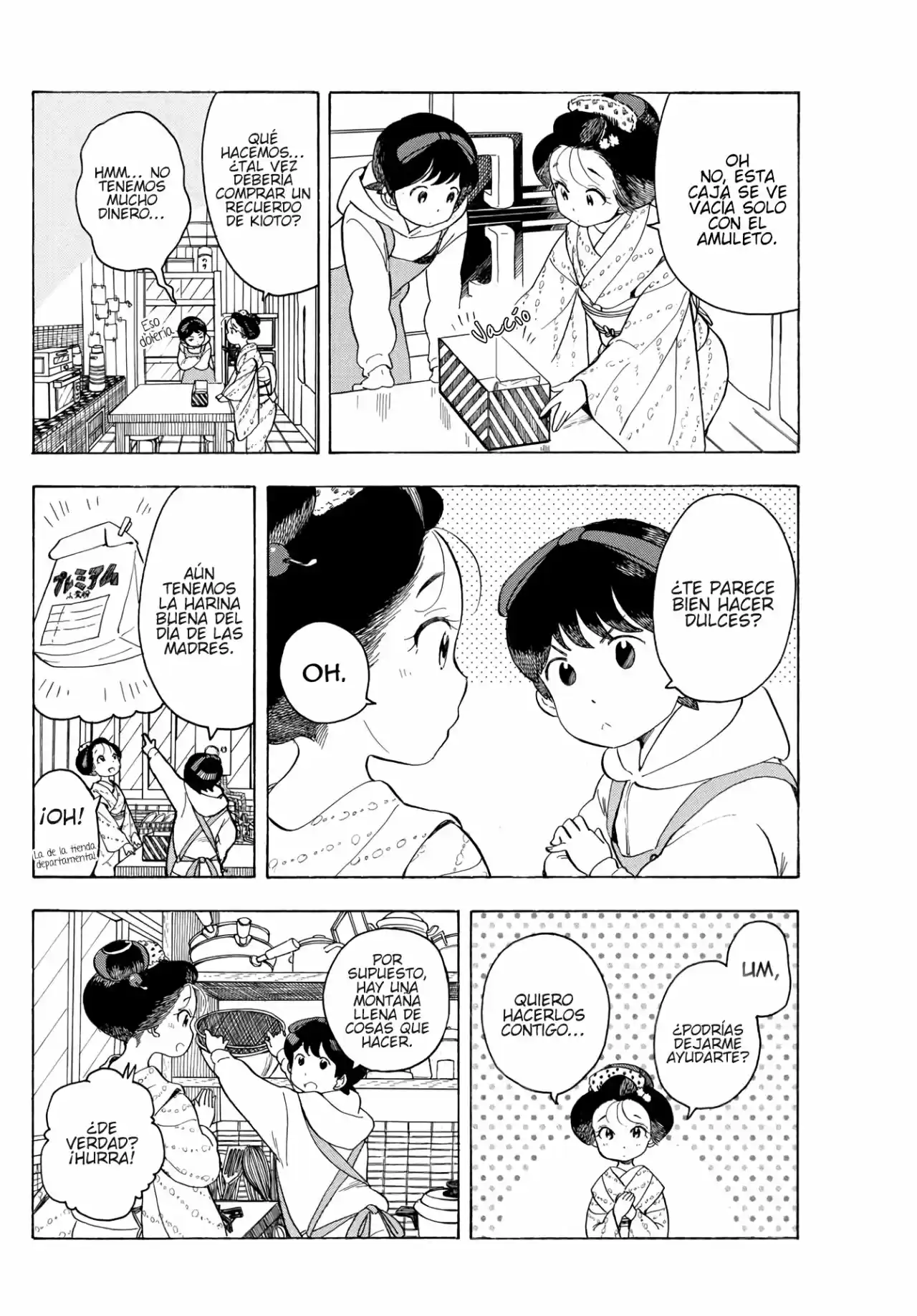 Maiko-san Chi No Makanai-san - Capítulo 96 - Página 2 - LectorTMOo